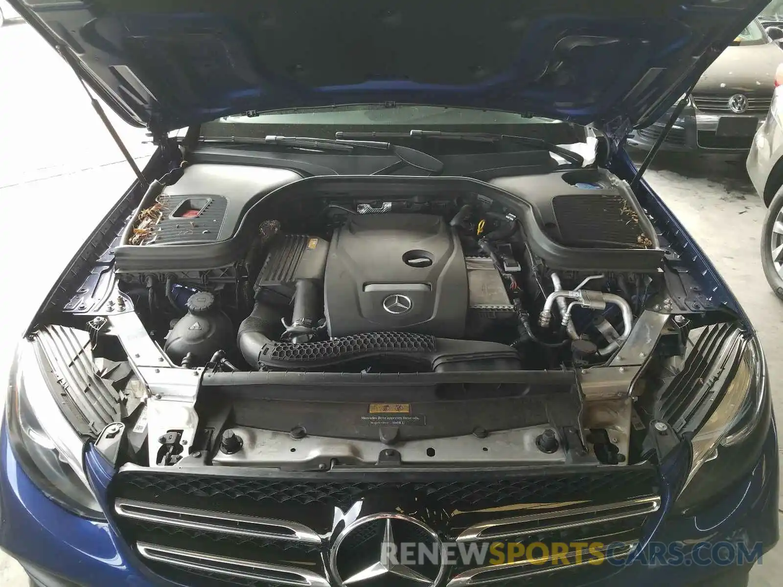 7 Photograph of a damaged car WDC0G4JB6KF598799 MERCEDES-BENZ G CLASS 2019