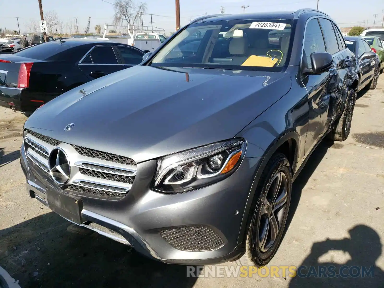 2 Photograph of a damaged car WDC0G4JB6KF610739 MERCEDES-BENZ G CLASS 2019