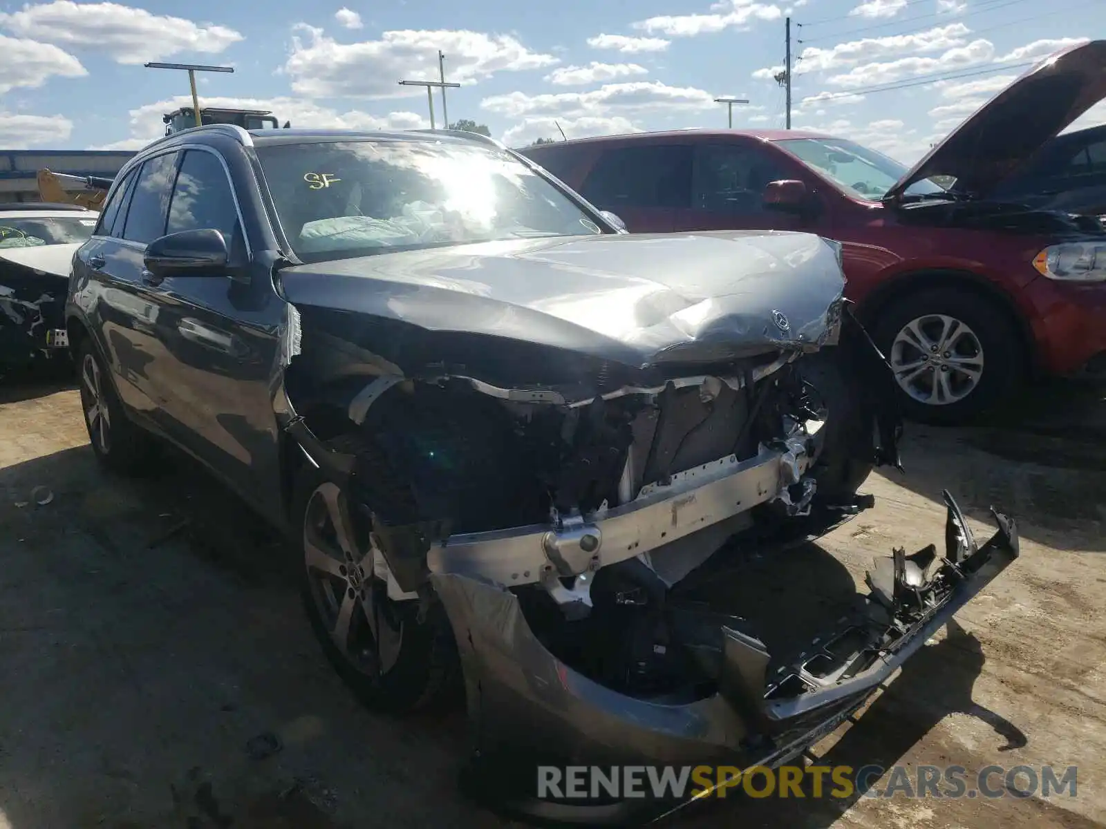 1 Photograph of a damaged car WDC0G4JB6KV120839 MERCEDES-BENZ G CLASS 2019