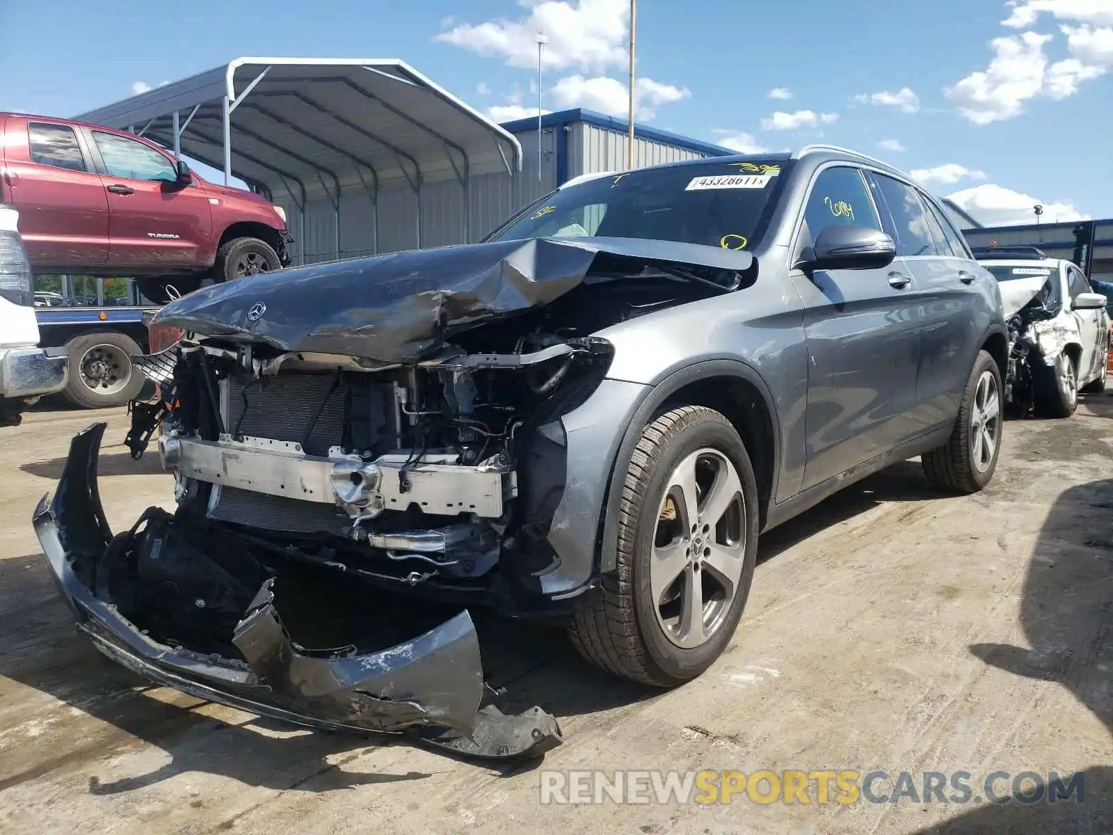 2 Photograph of a damaged car WDC0G4JB6KV120839 MERCEDES-BENZ G CLASS 2019