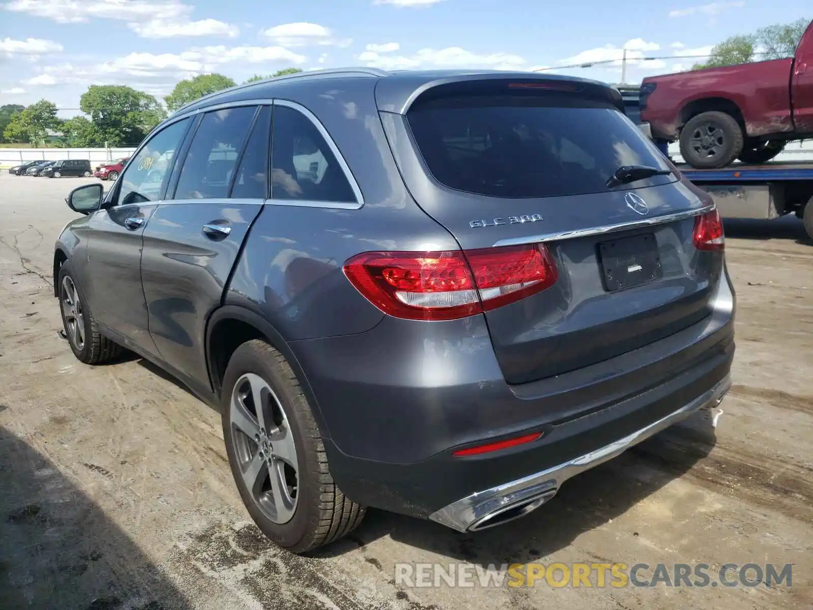 3 Photograph of a damaged car WDC0G4JB6KV120839 MERCEDES-BENZ G CLASS 2019