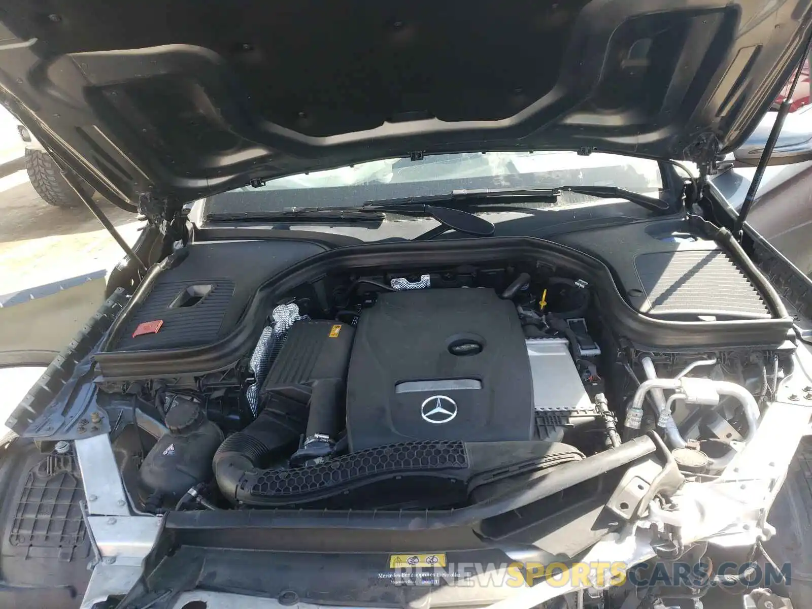 7 Photograph of a damaged car WDC0G4JB6KV120839 MERCEDES-BENZ G CLASS 2019