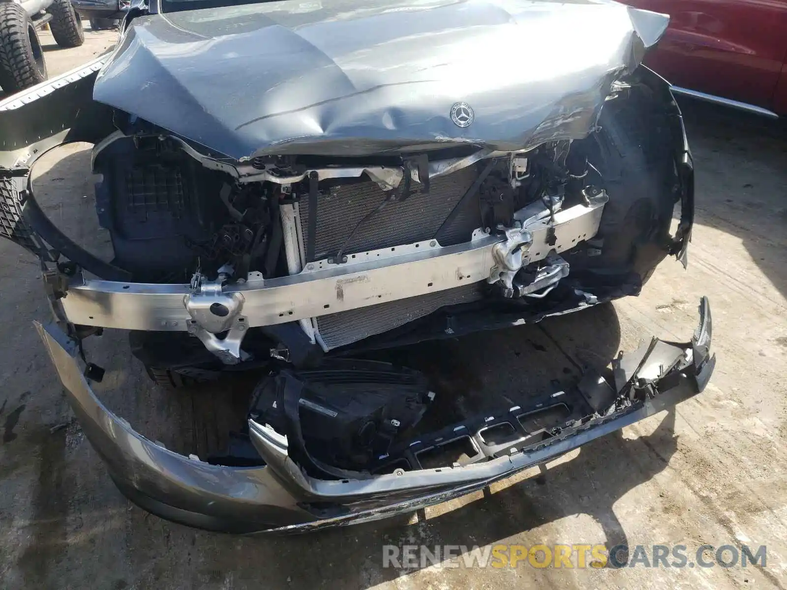 9 Photograph of a damaged car WDC0G4JB6KV120839 MERCEDES-BENZ G CLASS 2019