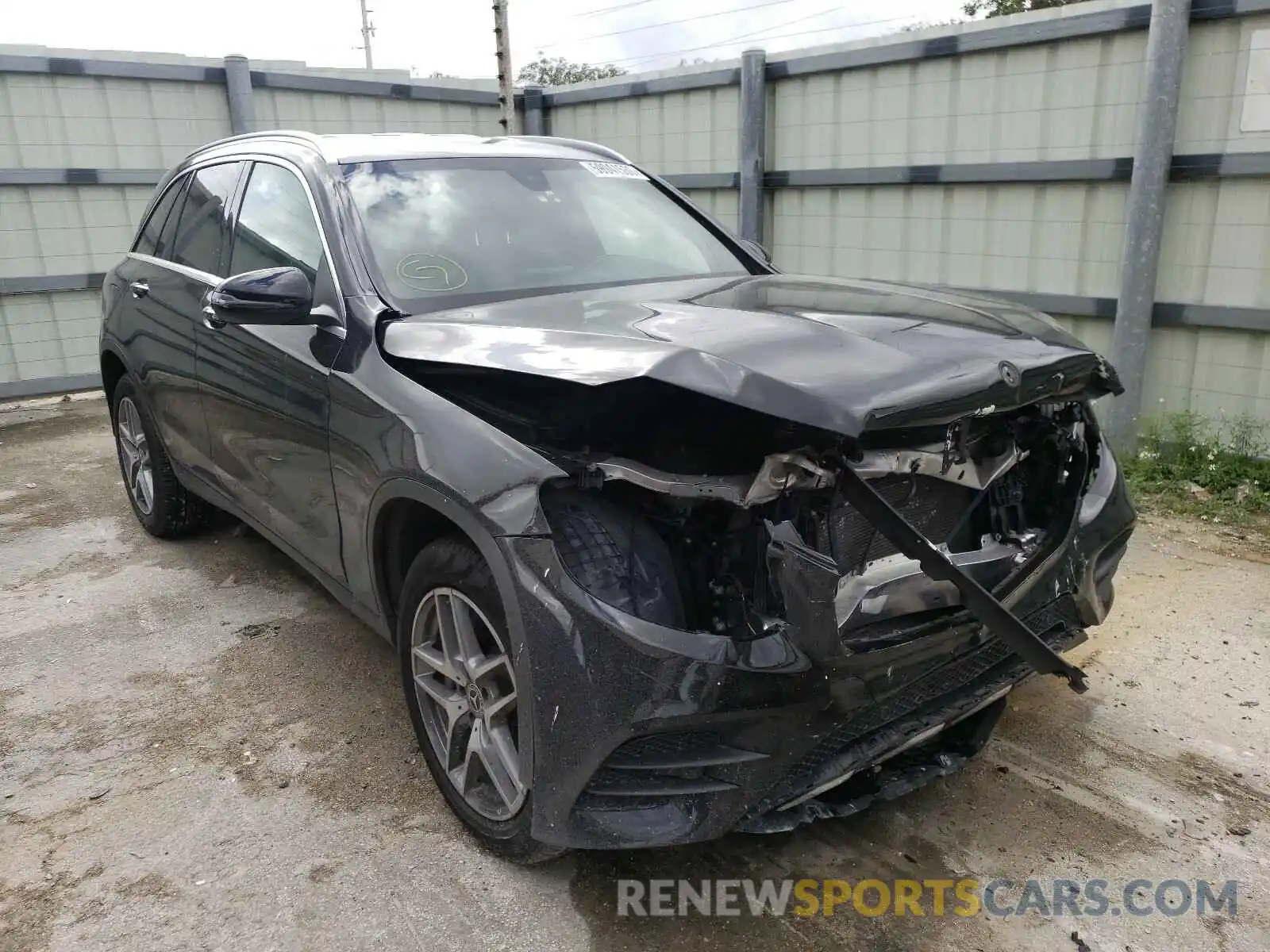 1 Photograph of a damaged car WDC0G4JB6KV126768 MERCEDES-BENZ G CLASS 2019