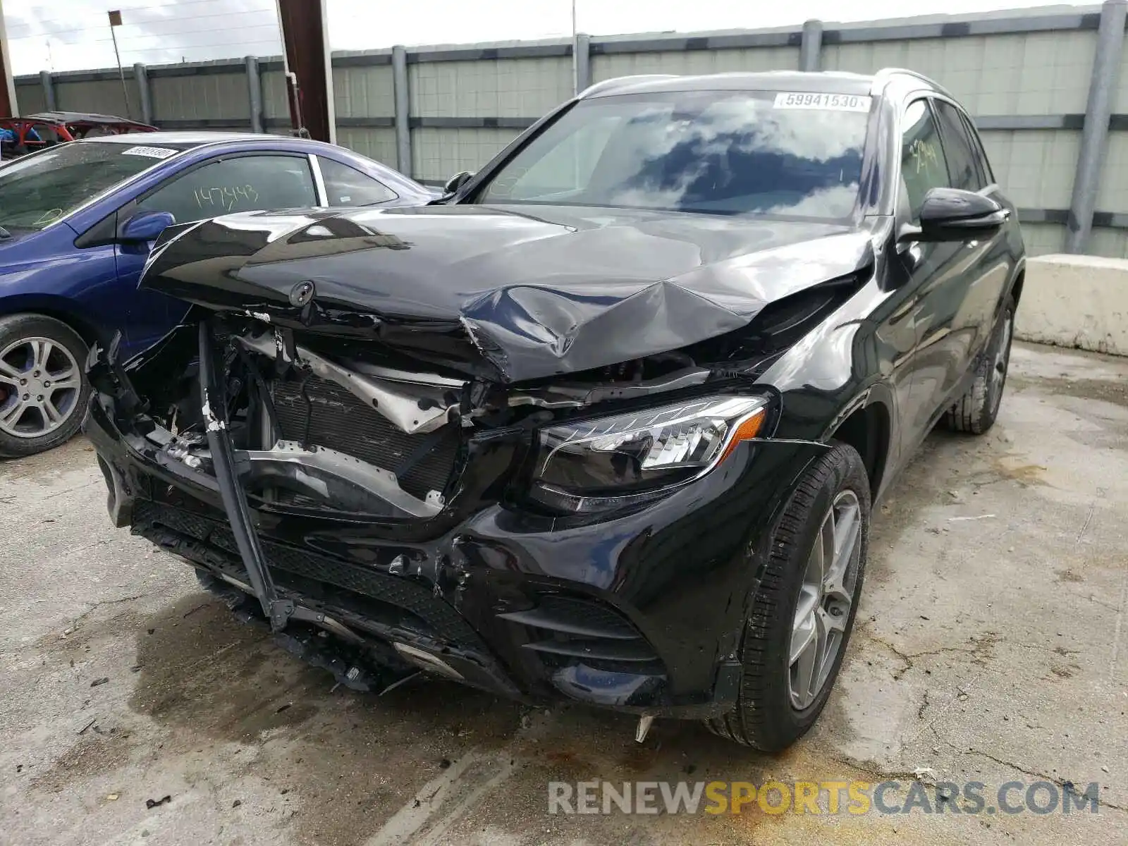 2 Фотография поврежденного автомобиля WDC0G4JB6KV126768 MERCEDES-BENZ G CLASS 2019