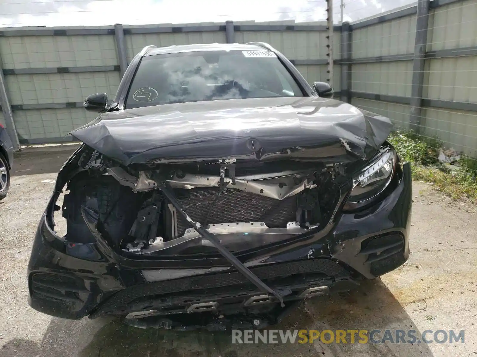 9 Photograph of a damaged car WDC0G4JB6KV126768 MERCEDES-BENZ G CLASS 2019