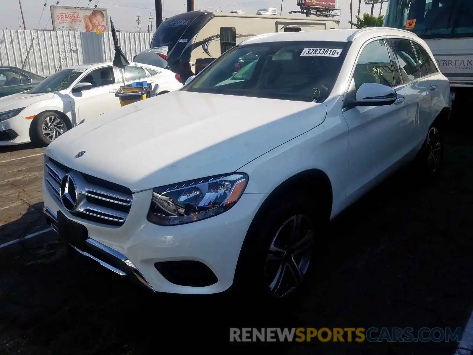 2 Photograph of a damaged car WDC0G4JB6KV130223 MERCEDES-BENZ G CLASS 2019