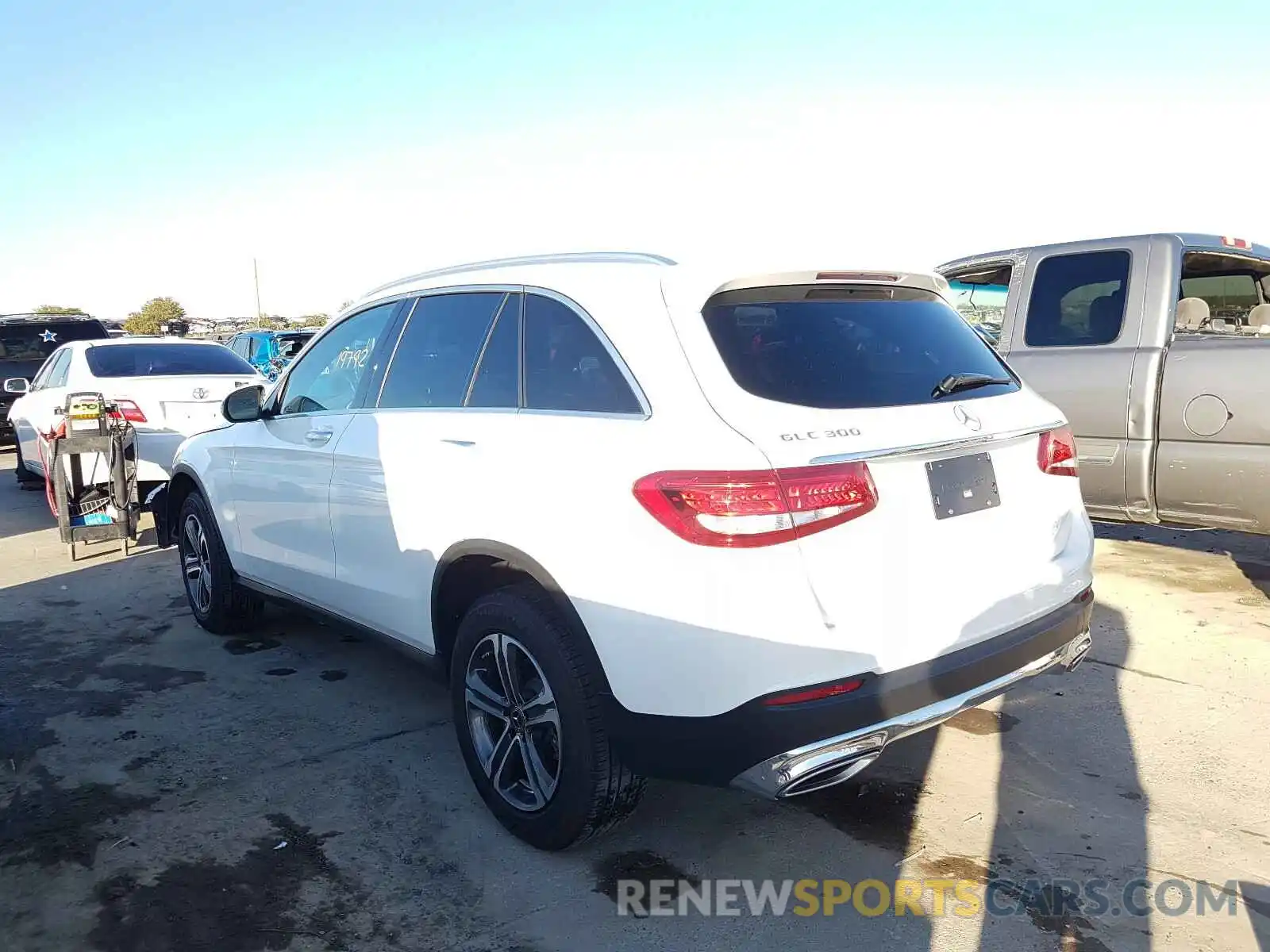 3 Photograph of a damaged car WDC0G4JB6KV134692 MERCEDES-BENZ G CLASS 2019