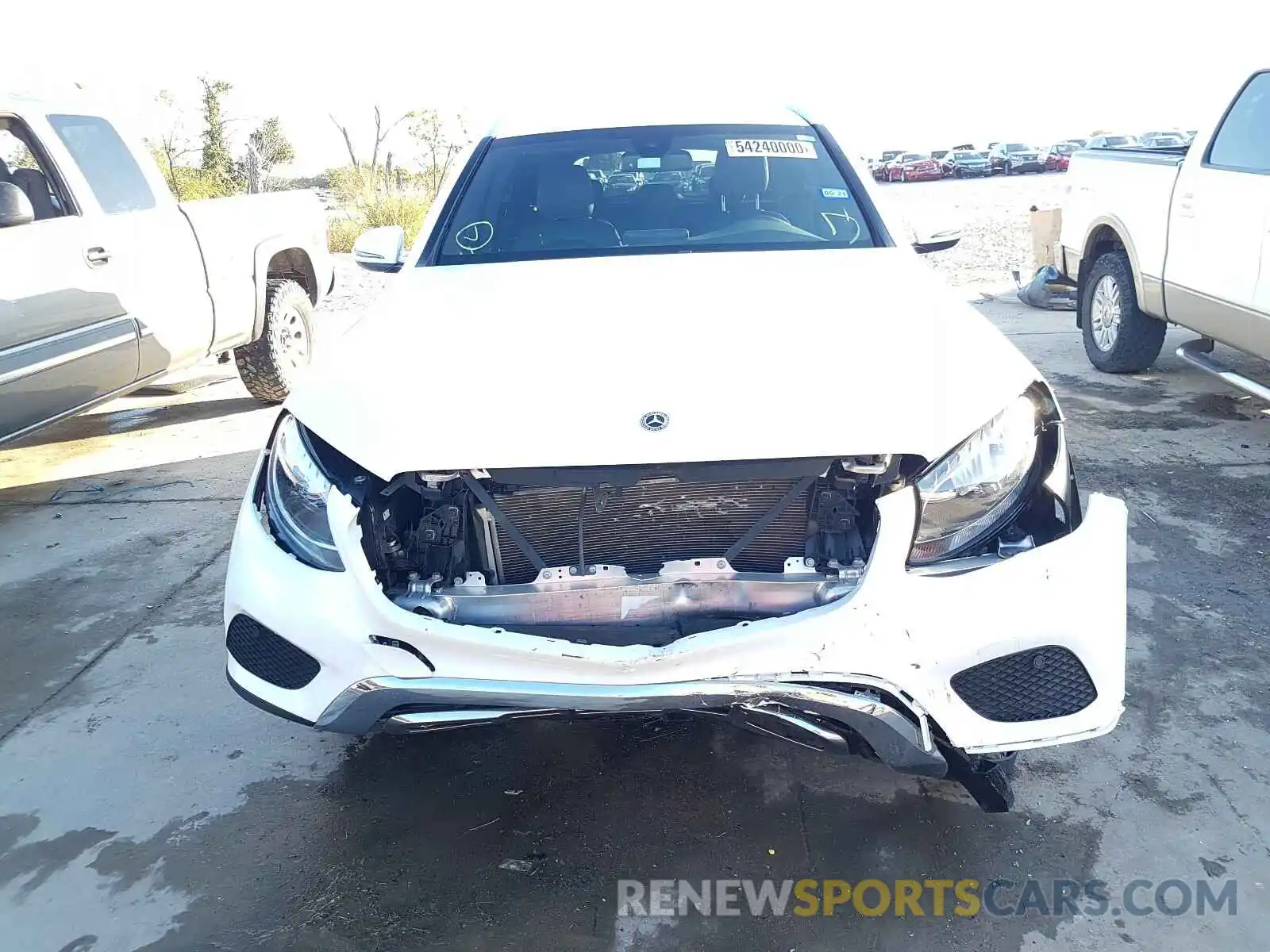 9 Фотография поврежденного автомобиля WDC0G4JB6KV134692 MERCEDES-BENZ G CLASS 2019