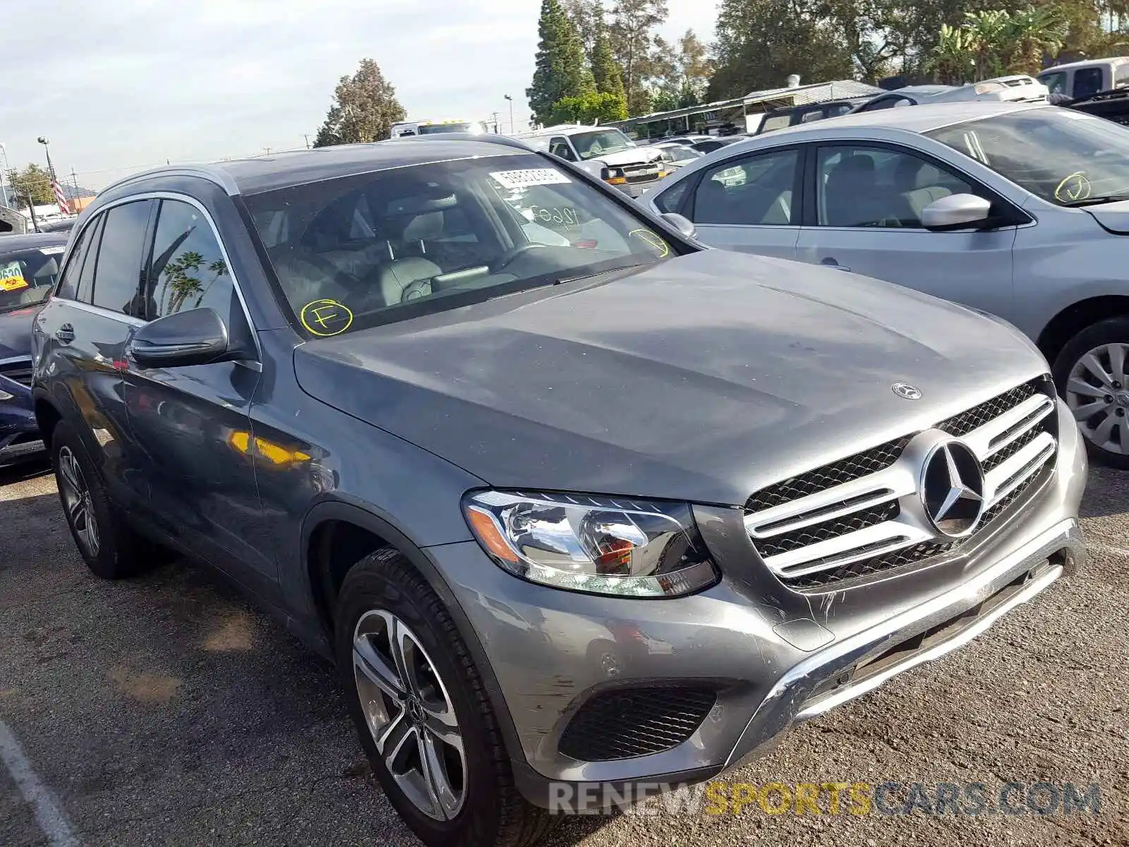 1 Photograph of a damaged car WDC0G4JB6KV135986 MERCEDES-BENZ G CLASS 2019