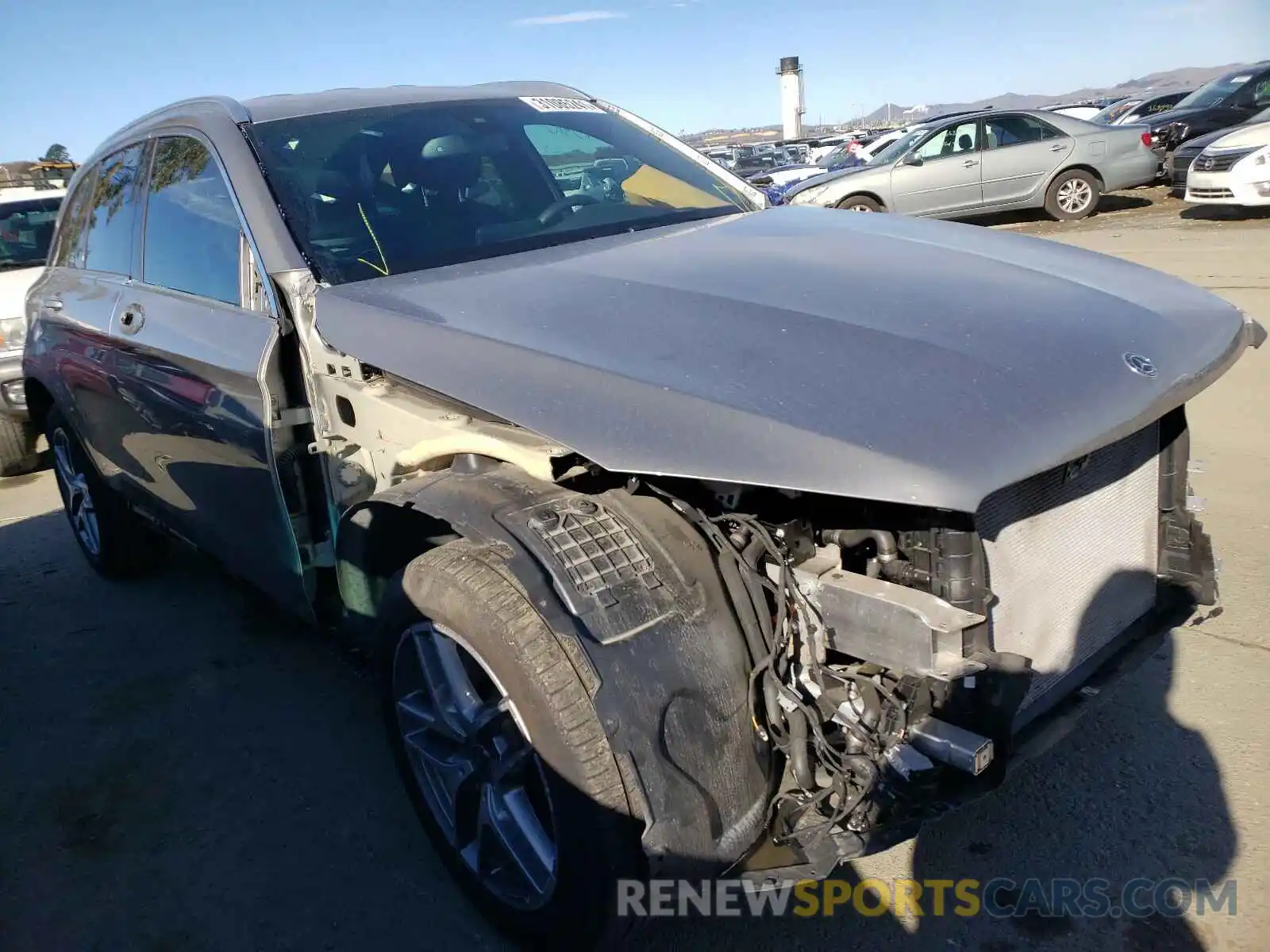 1 Фотография поврежденного автомобиля WDC0G4JB6KV146101 MERCEDES-BENZ G CLASS 2019