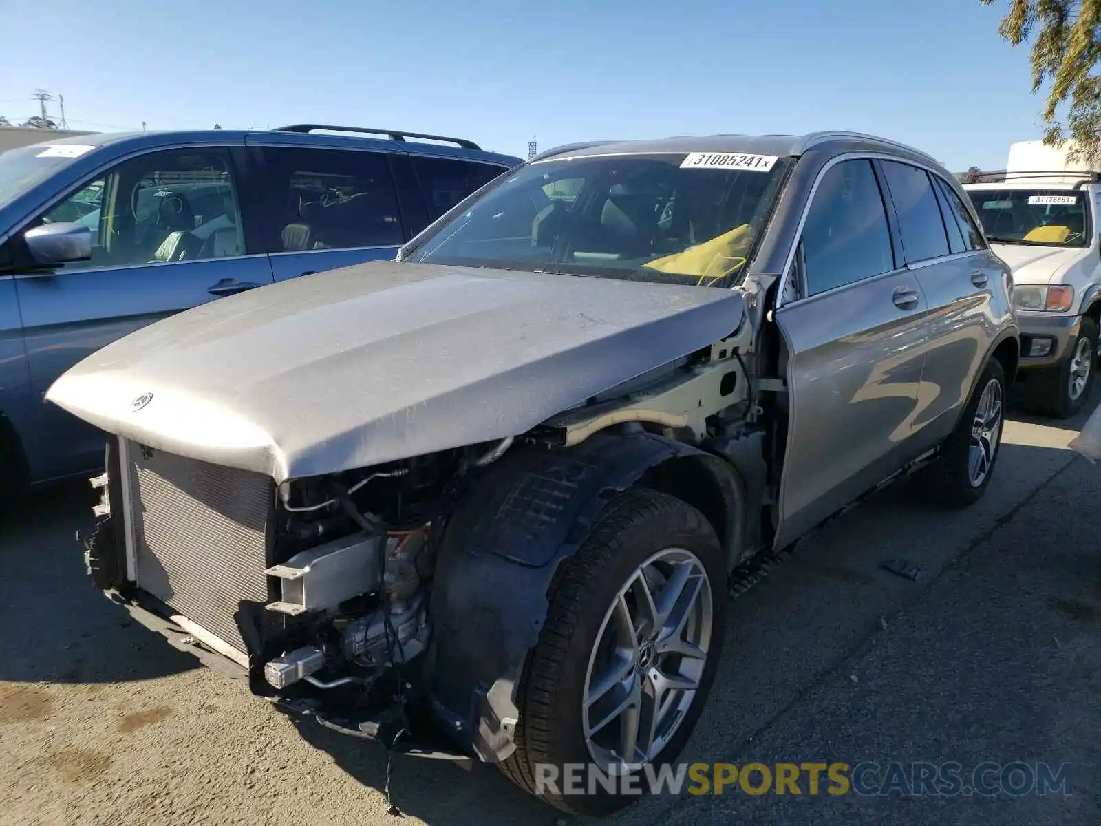 2 Photograph of a damaged car WDC0G4JB6KV146101 MERCEDES-BENZ G CLASS 2019