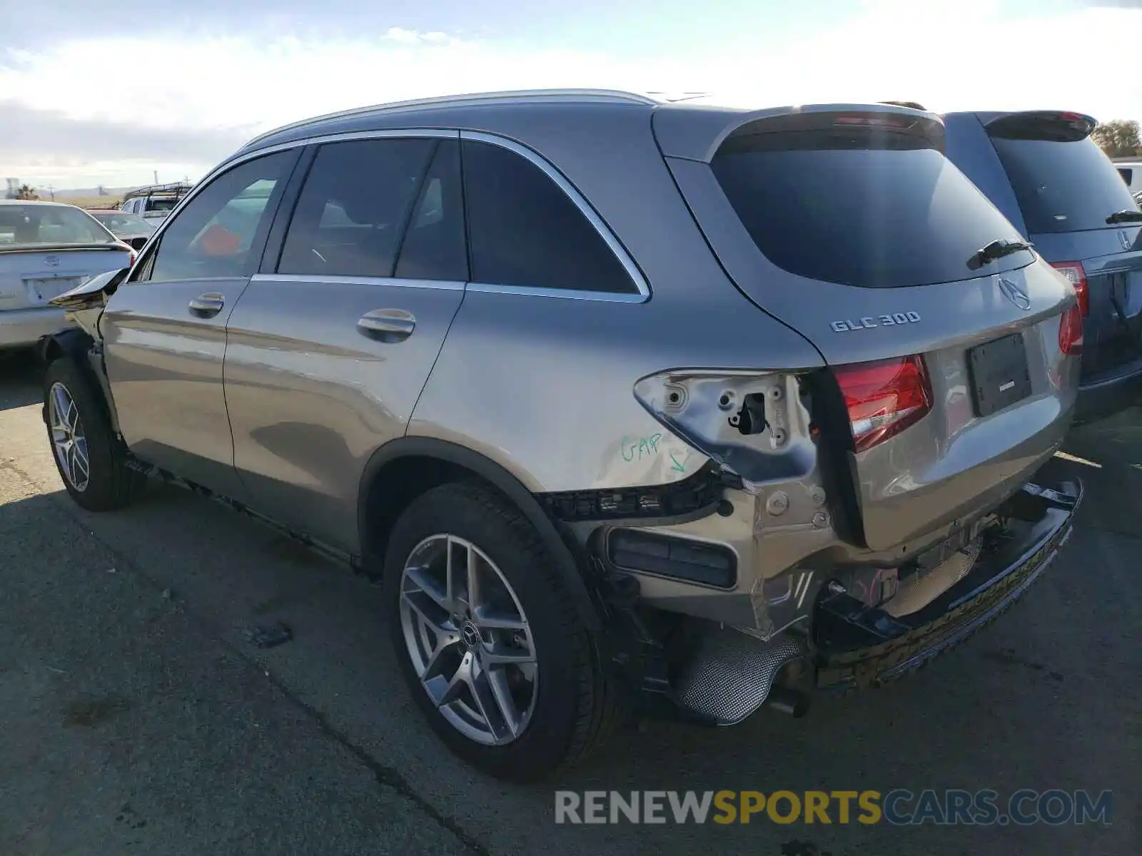 3 Photograph of a damaged car WDC0G4JB6KV146101 MERCEDES-BENZ G CLASS 2019