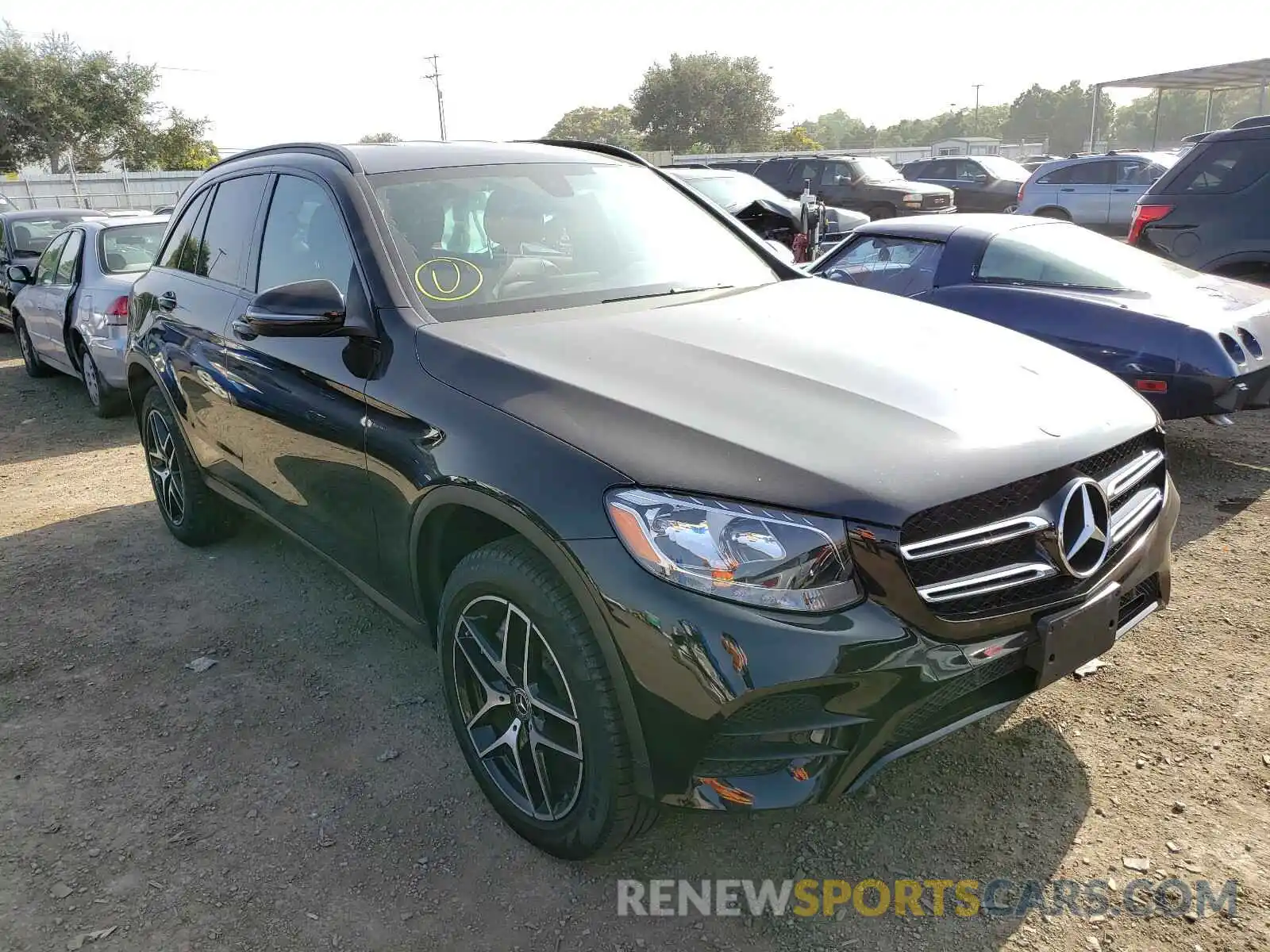 1 Photograph of a damaged car WDC0G4JB6KV149712 MERCEDES-BENZ G CLASS 2019