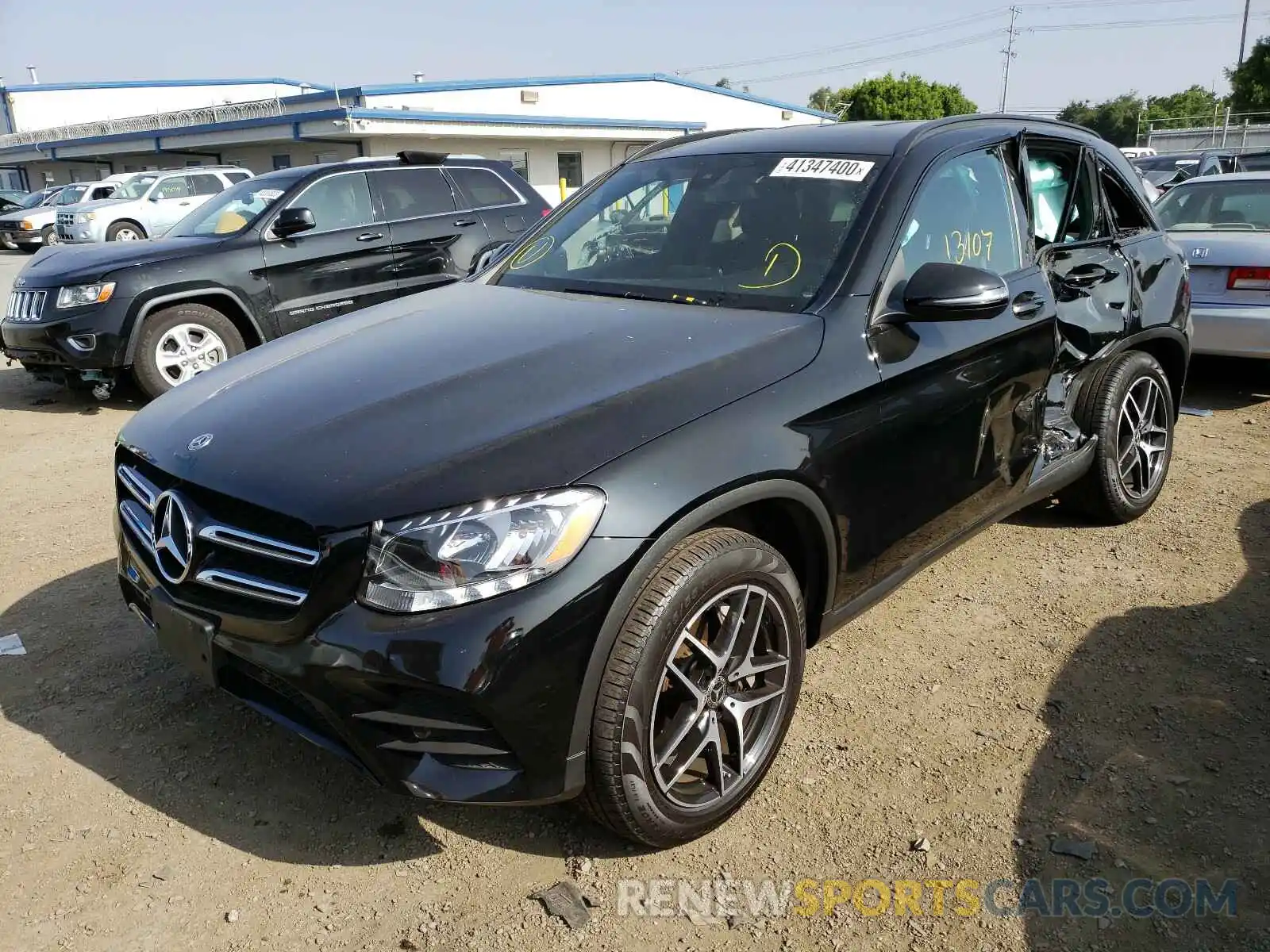 2 Photograph of a damaged car WDC0G4JB6KV149712 MERCEDES-BENZ G CLASS 2019