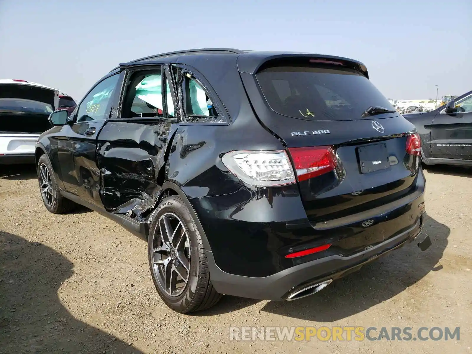 3 Photograph of a damaged car WDC0G4JB6KV149712 MERCEDES-BENZ G CLASS 2019