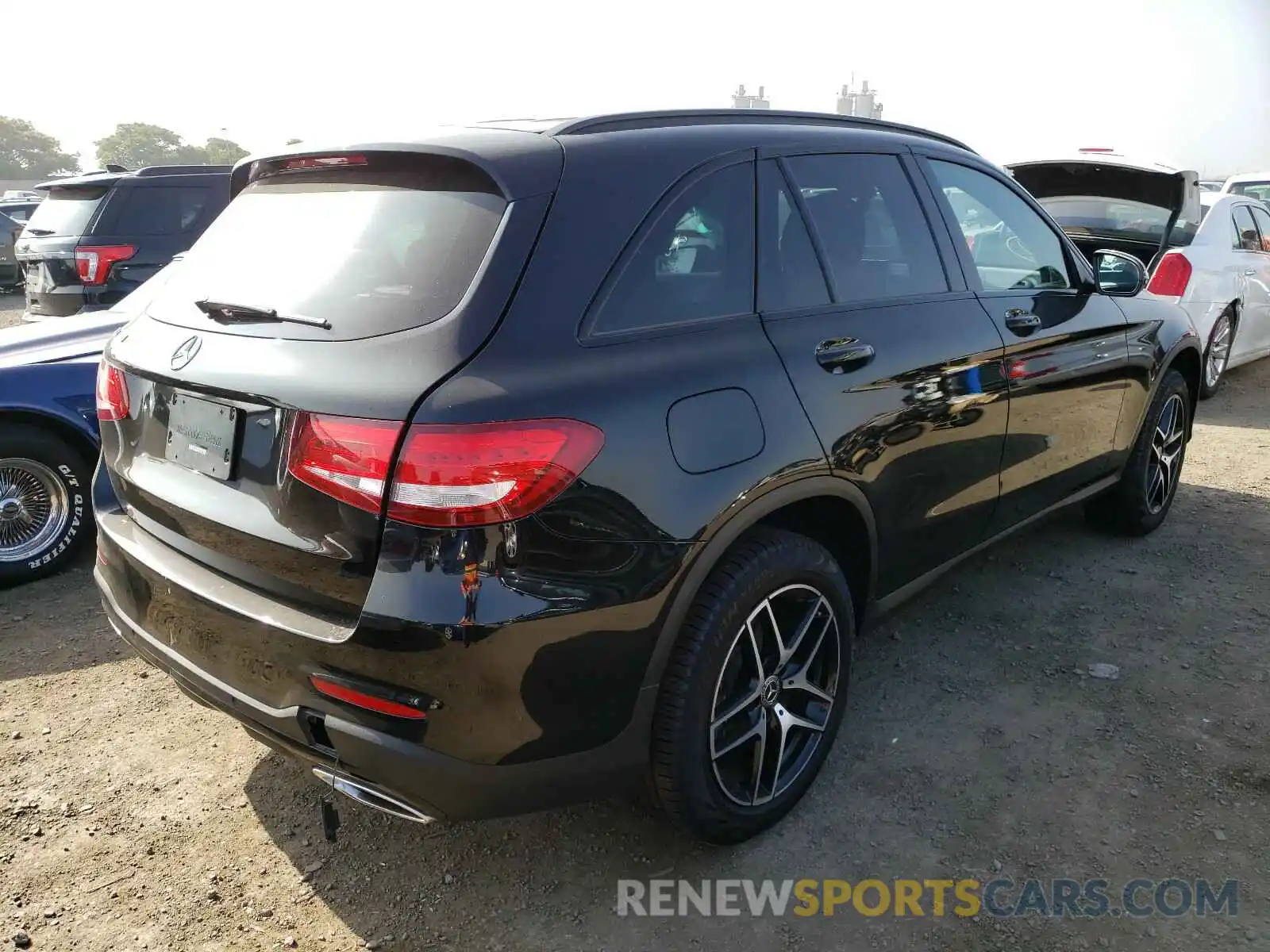 4 Photograph of a damaged car WDC0G4JB6KV149712 MERCEDES-BENZ G CLASS 2019