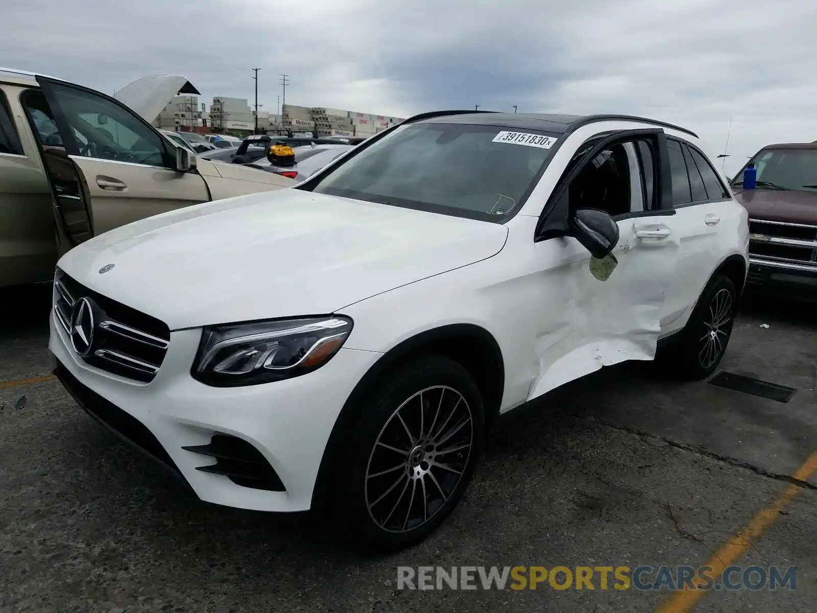 2 Photograph of a damaged car WDC0G4JB6KV154098 MERCEDES-BENZ G CLASS 2019