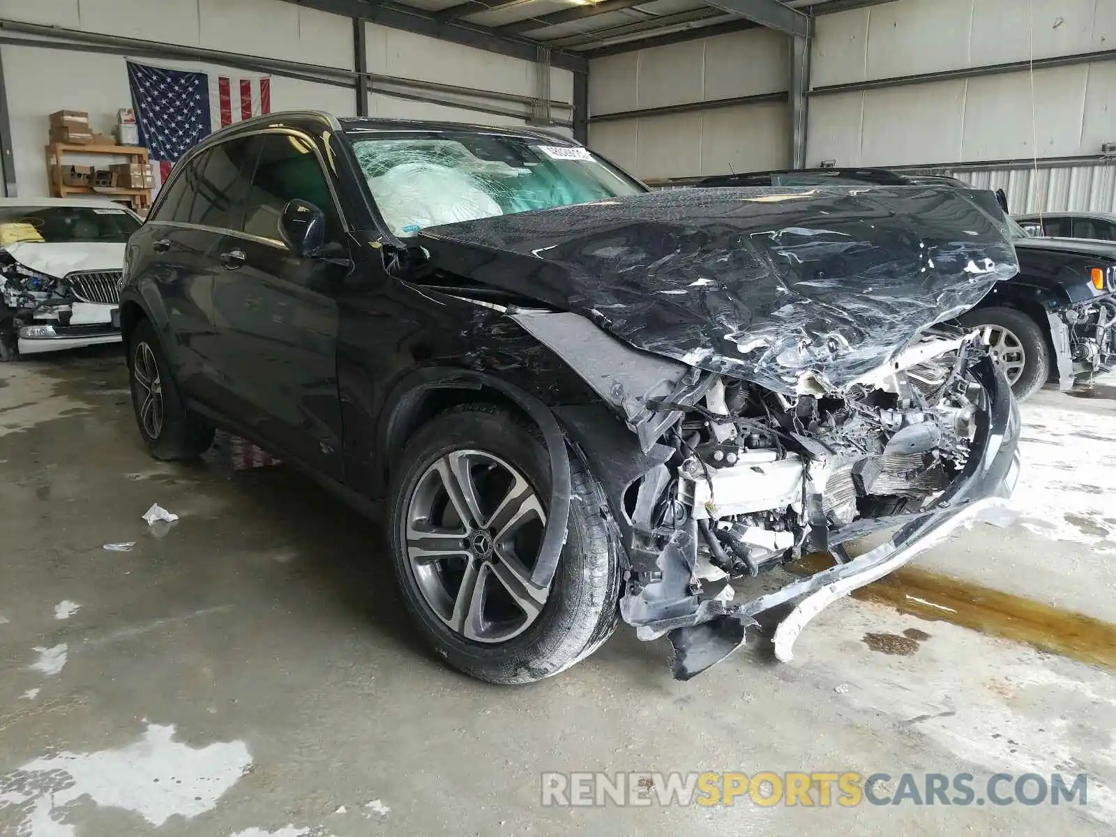 1 Photograph of a damaged car WDC0G4JB6KV175369 MERCEDES-BENZ G CLASS 2019