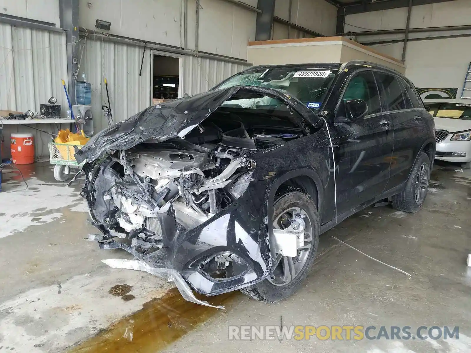 2 Фотография поврежденного автомобиля WDC0G4JB6KV175369 MERCEDES-BENZ G CLASS 2019