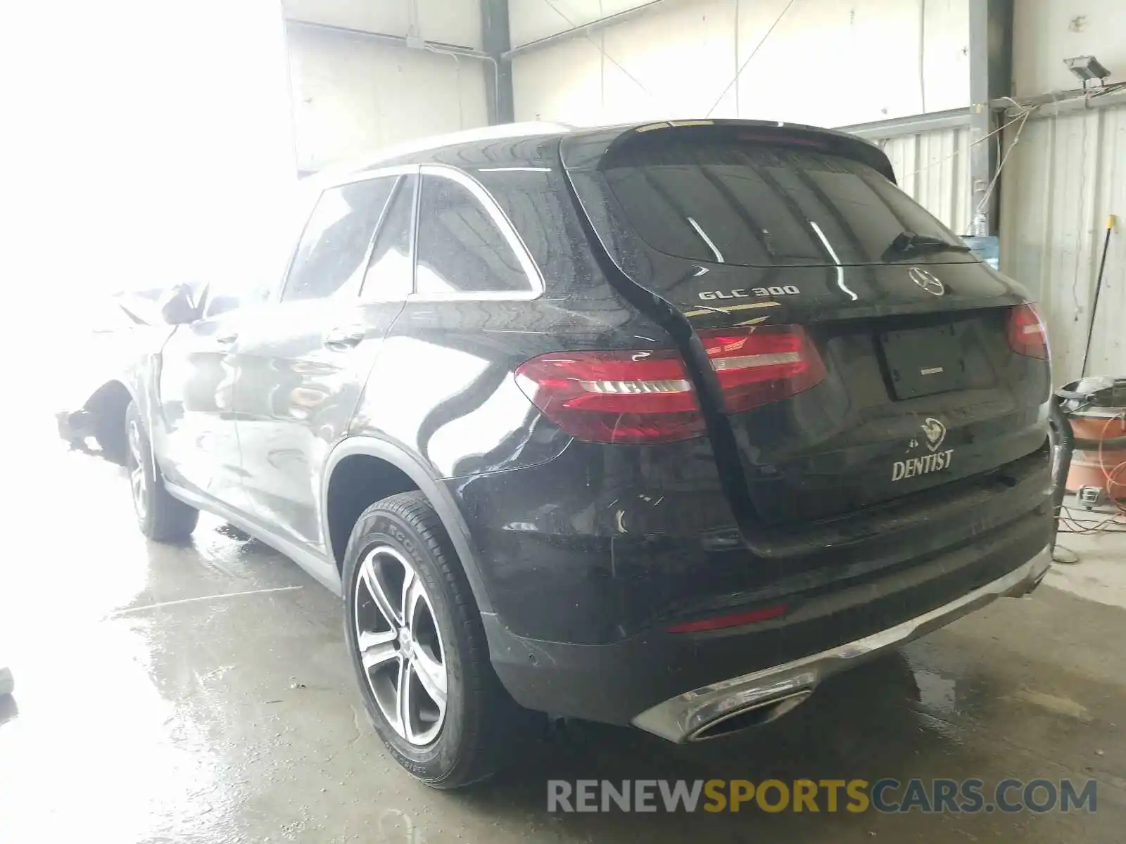 3 Photograph of a damaged car WDC0G4JB6KV175369 MERCEDES-BENZ G CLASS 2019