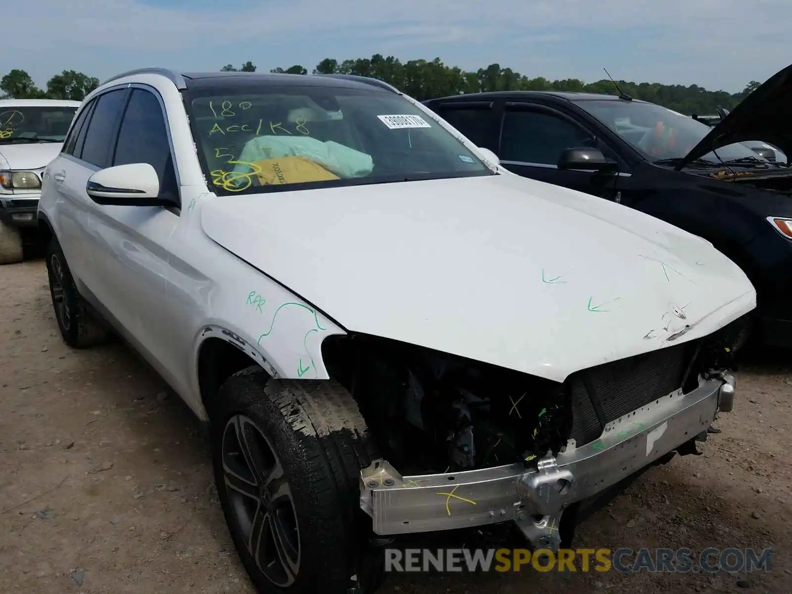 1 Photograph of a damaged car WDC0G4JB6KV180457 MERCEDES-BENZ G CLASS 2019