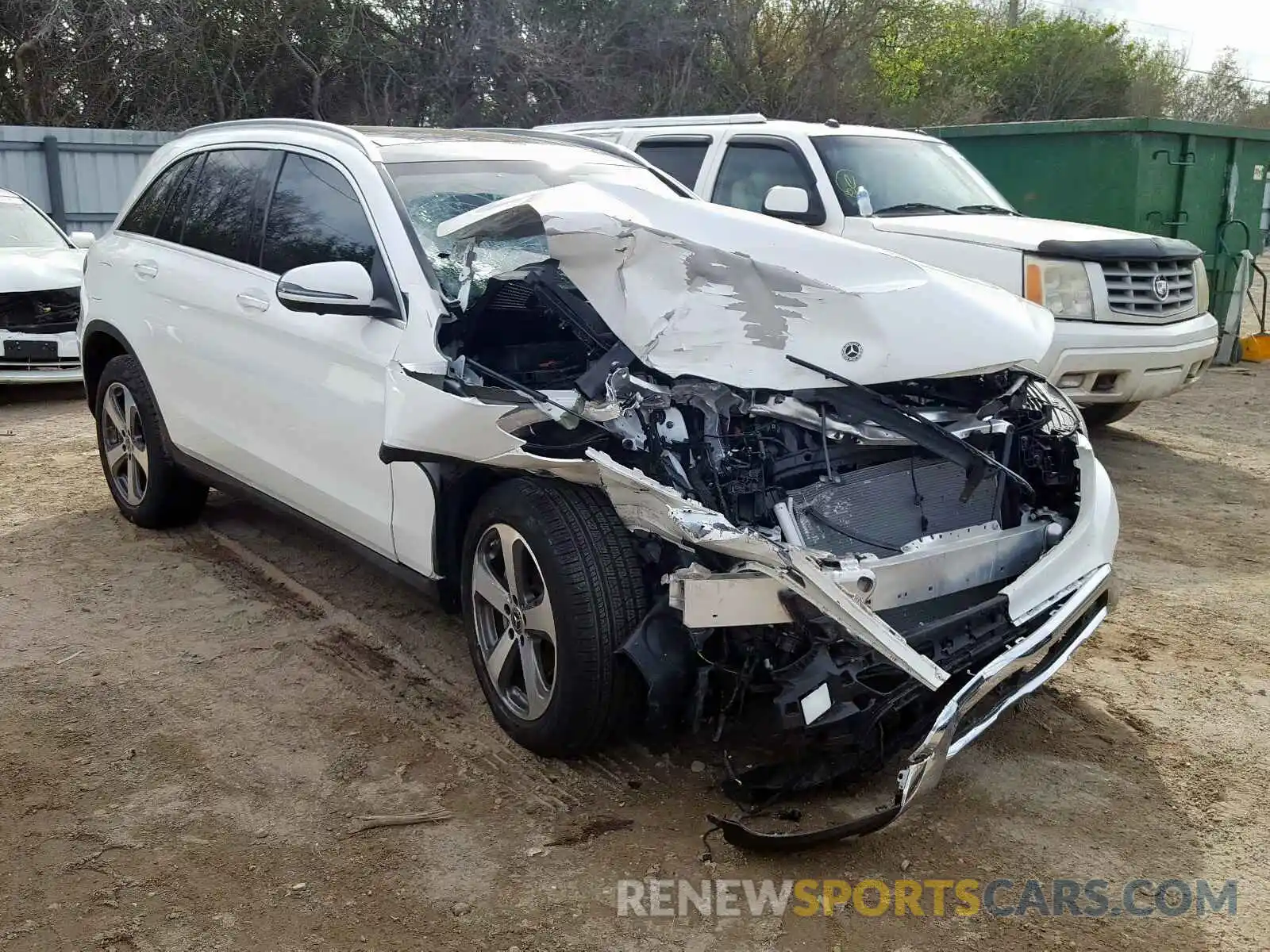 1 Photograph of a damaged car WDC0G4JB7K1000376 MERCEDES-BENZ G CLASS 2019