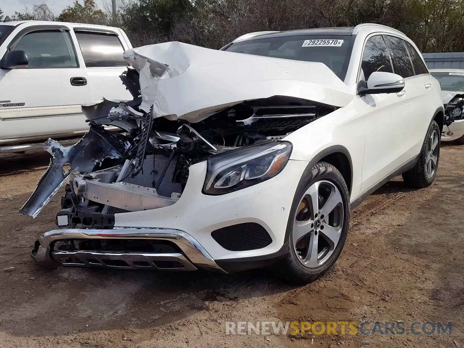 2 Photograph of a damaged car WDC0G4JB7K1000376 MERCEDES-BENZ G CLASS 2019