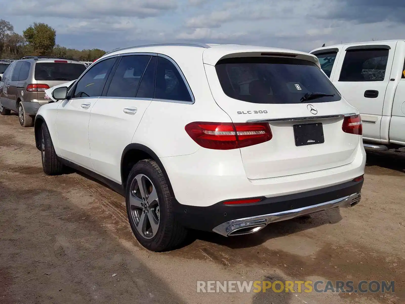 3 Photograph of a damaged car WDC0G4JB7K1000376 MERCEDES-BENZ G CLASS 2019