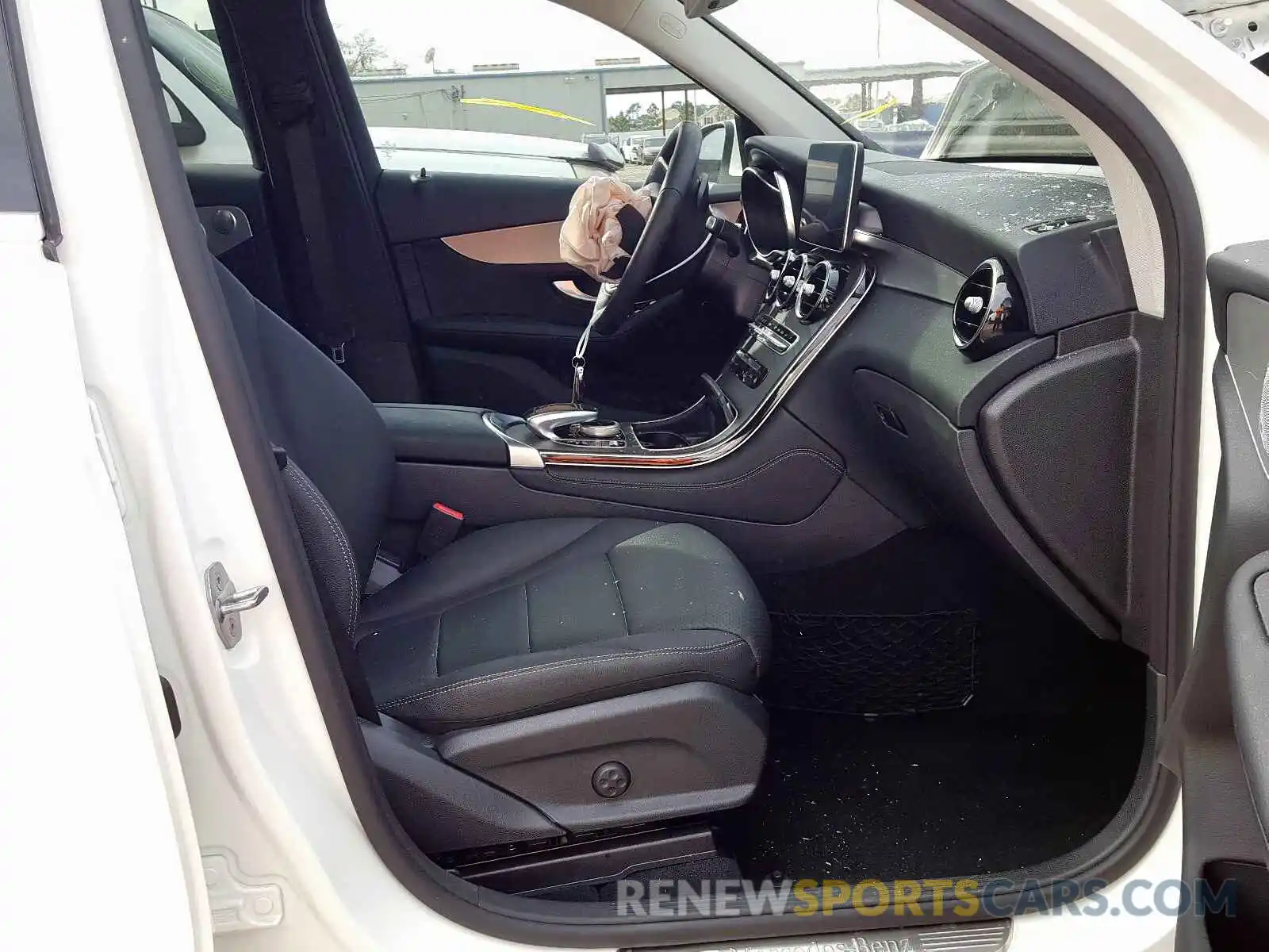 5 Photograph of a damaged car WDC0G4JB7K1000376 MERCEDES-BENZ G CLASS 2019