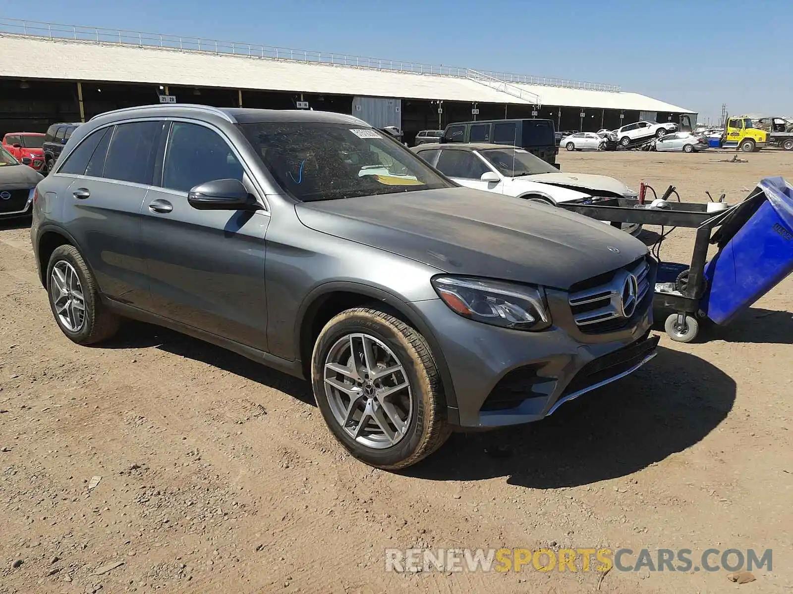 1 Photograph of a damaged car WDC0G4JB7K1003598 MERCEDES-BENZ G CLASS 2019