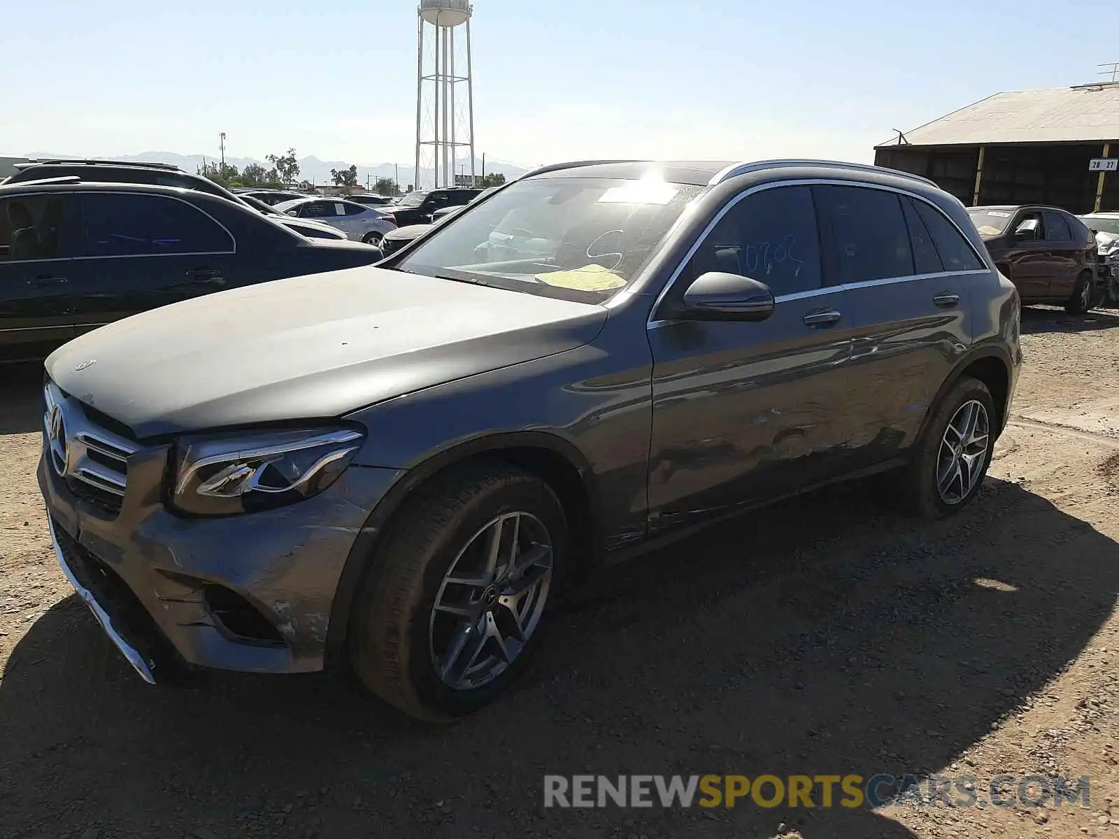 2 Photograph of a damaged car WDC0G4JB7K1003598 MERCEDES-BENZ G CLASS 2019