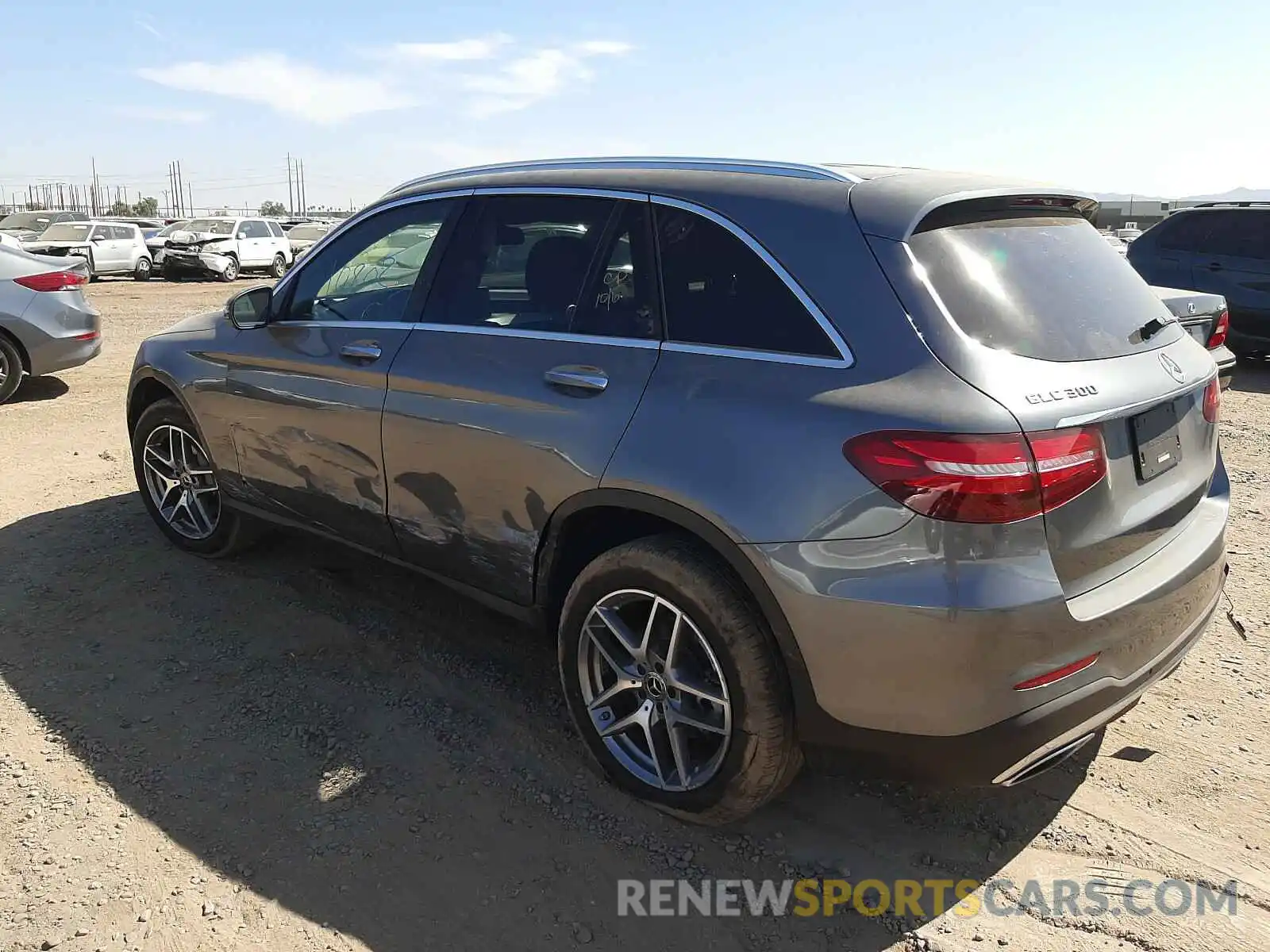 3 Photograph of a damaged car WDC0G4JB7K1003598 MERCEDES-BENZ G CLASS 2019