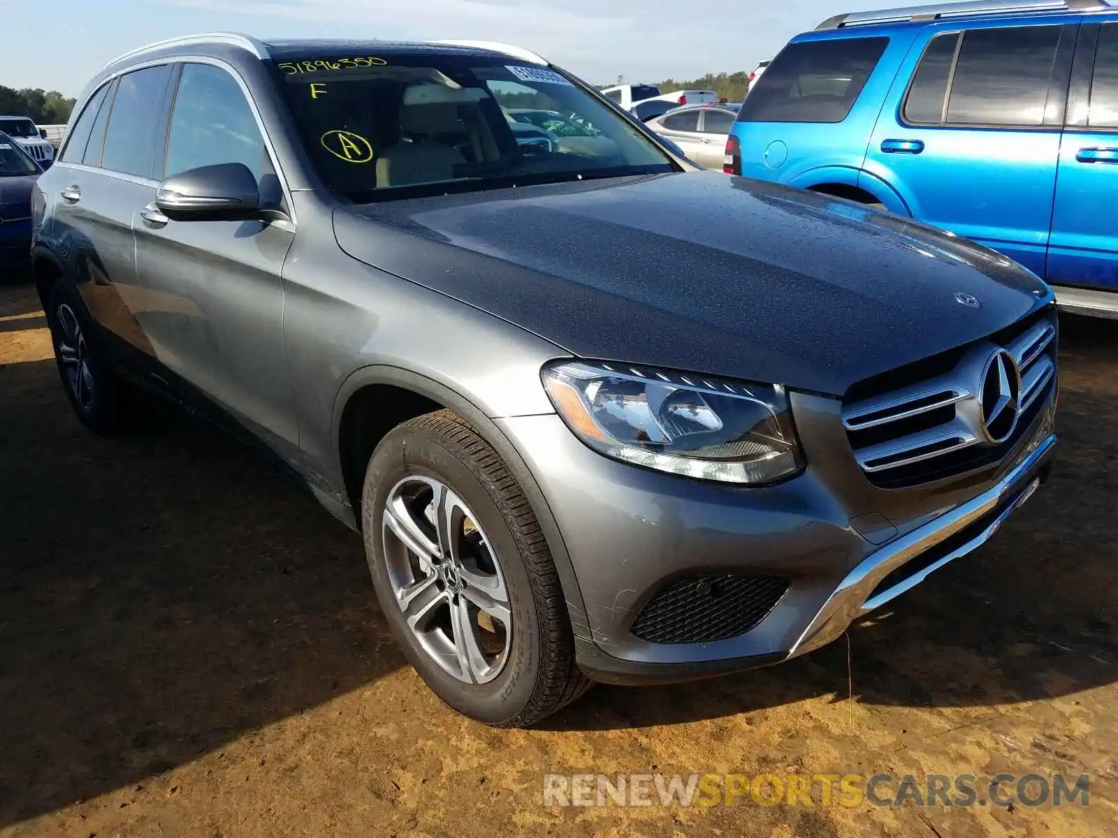 1 Photograph of a damaged car WDC0G4JB7KF596933 MERCEDES-BENZ G CLASS 2019