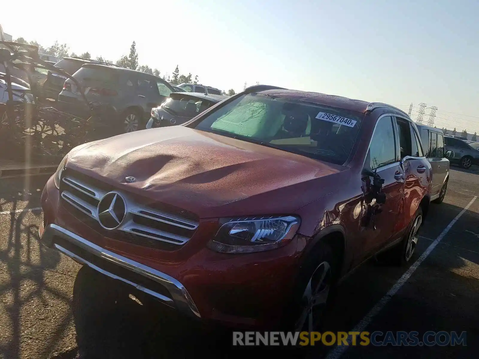 2 Photograph of a damaged car WDC0G4JB7KF632569 MERCEDES-BENZ G CLASS 2019