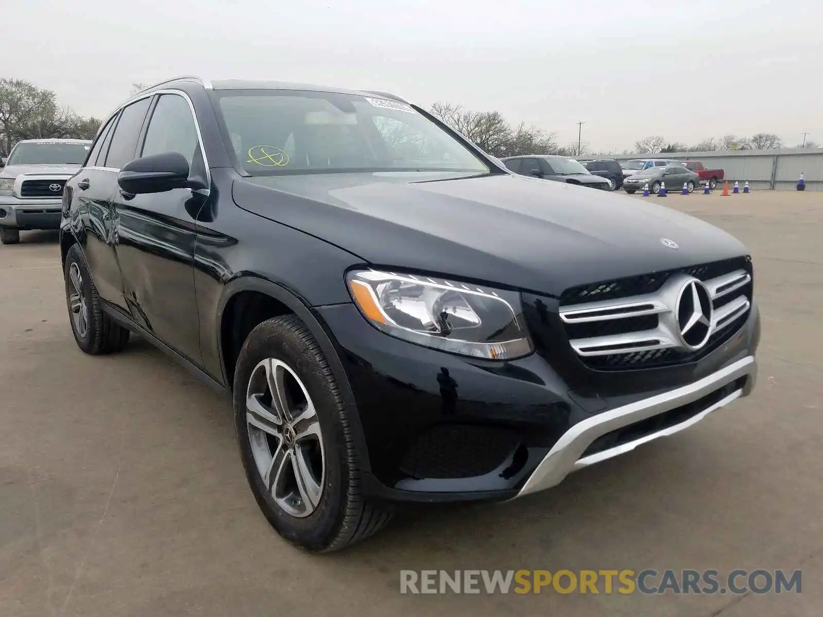 1 Photograph of a damaged car WDC0G4JB7KF667046 MERCEDES-BENZ G CLASS 2019