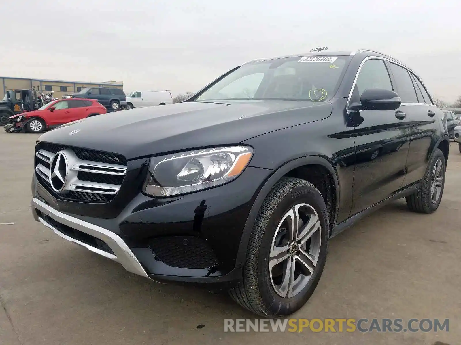 2 Photograph of a damaged car WDC0G4JB7KF667046 MERCEDES-BENZ G CLASS 2019