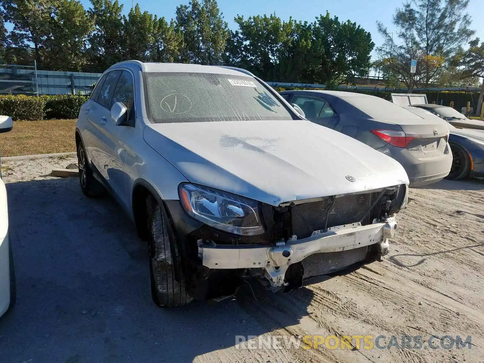 1 Photograph of a damaged car WDC0G4JB7KV150660 MERCEDES-BENZ G CLASS 2019