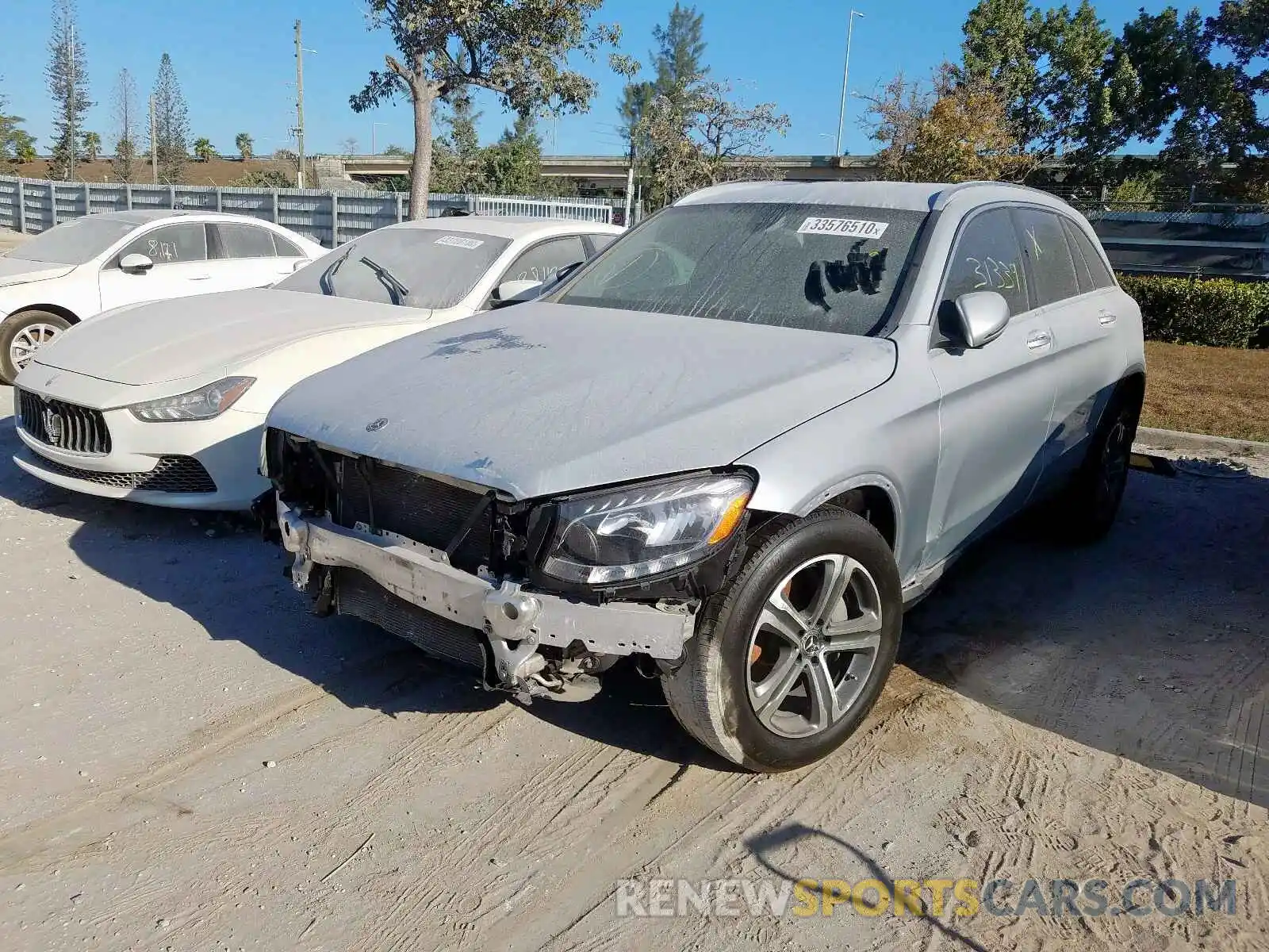 2 Photograph of a damaged car WDC0G4JB7KV150660 MERCEDES-BENZ G CLASS 2019