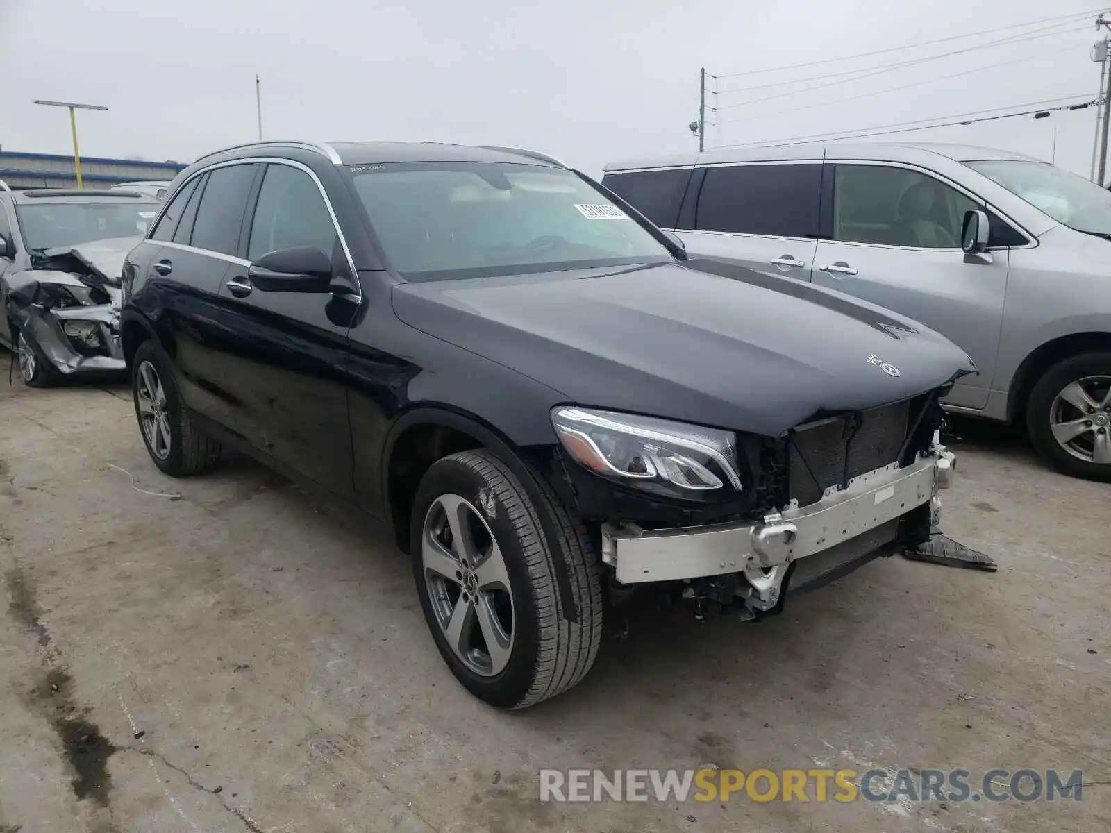 1 Photograph of a damaged car WDC0G4JB7KV158080 MERCEDES-BENZ G CLASS 2019