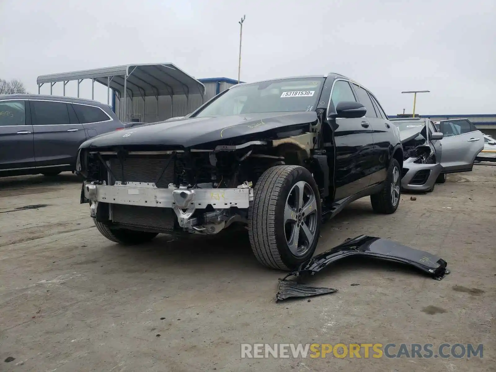 2 Photograph of a damaged car WDC0G4JB7KV158080 MERCEDES-BENZ G CLASS 2019