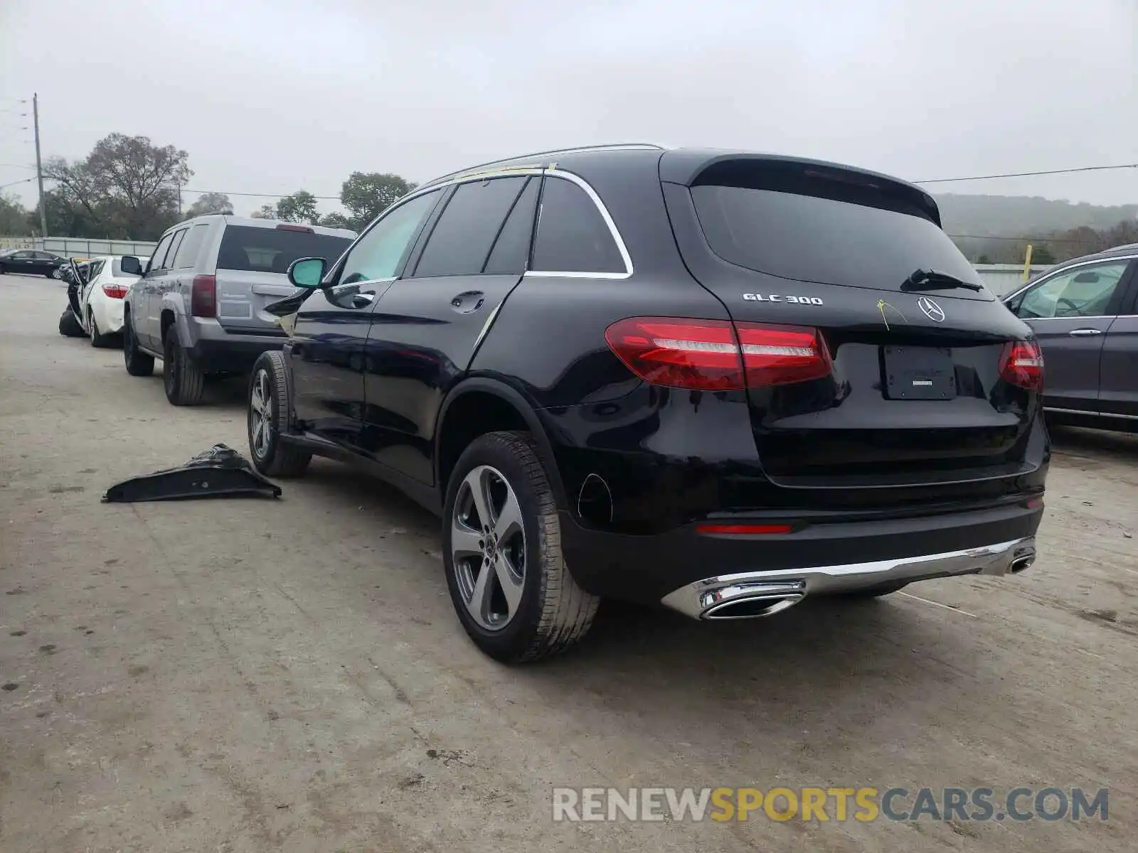 3 Photograph of a damaged car WDC0G4JB7KV158080 MERCEDES-BENZ G CLASS 2019