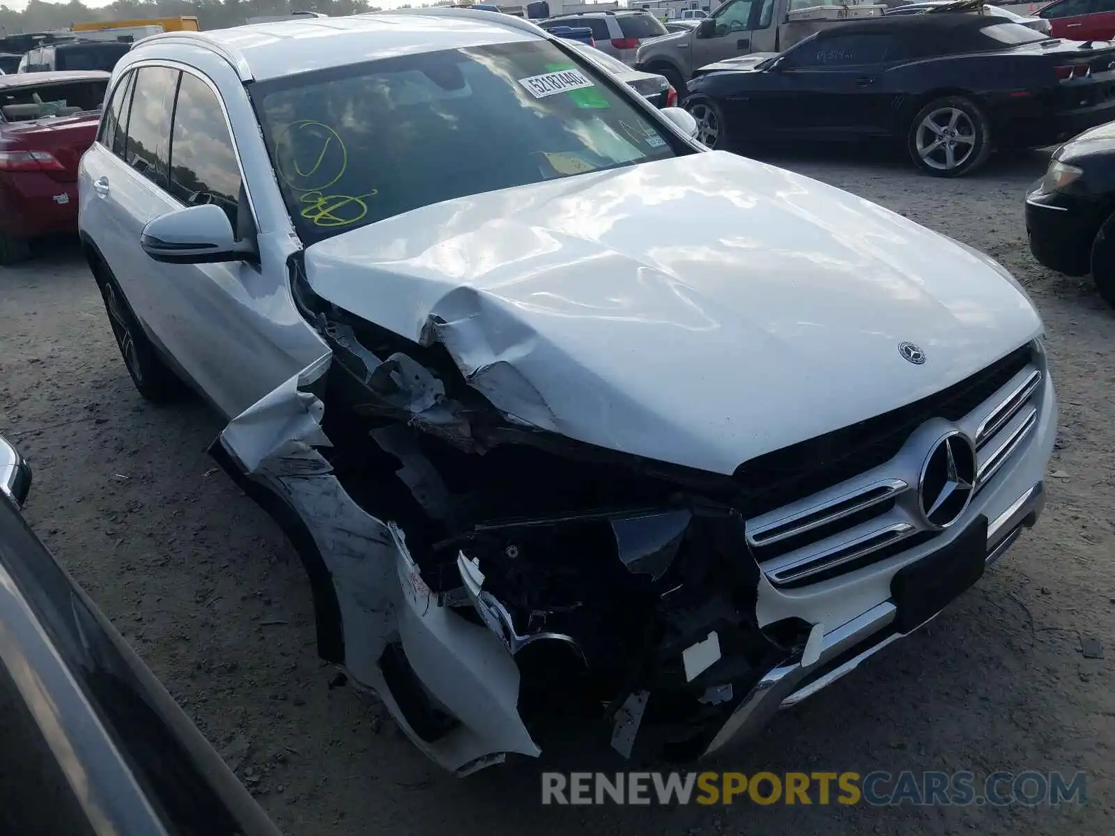 1 Photograph of a damaged car WDC0G4JB7KV163599 MERCEDES-BENZ G CLASS 2019