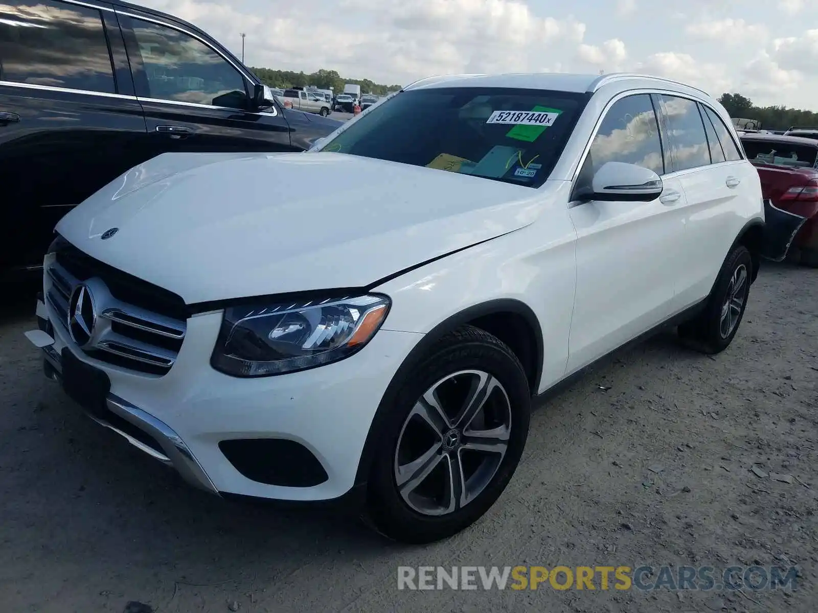 2 Photograph of a damaged car WDC0G4JB7KV163599 MERCEDES-BENZ G CLASS 2019