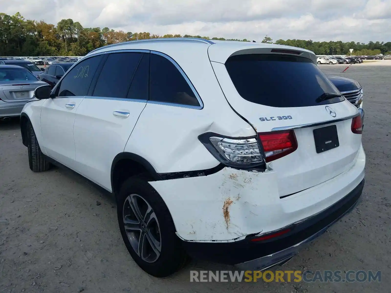 3 Photograph of a damaged car WDC0G4JB7KV163599 MERCEDES-BENZ G CLASS 2019