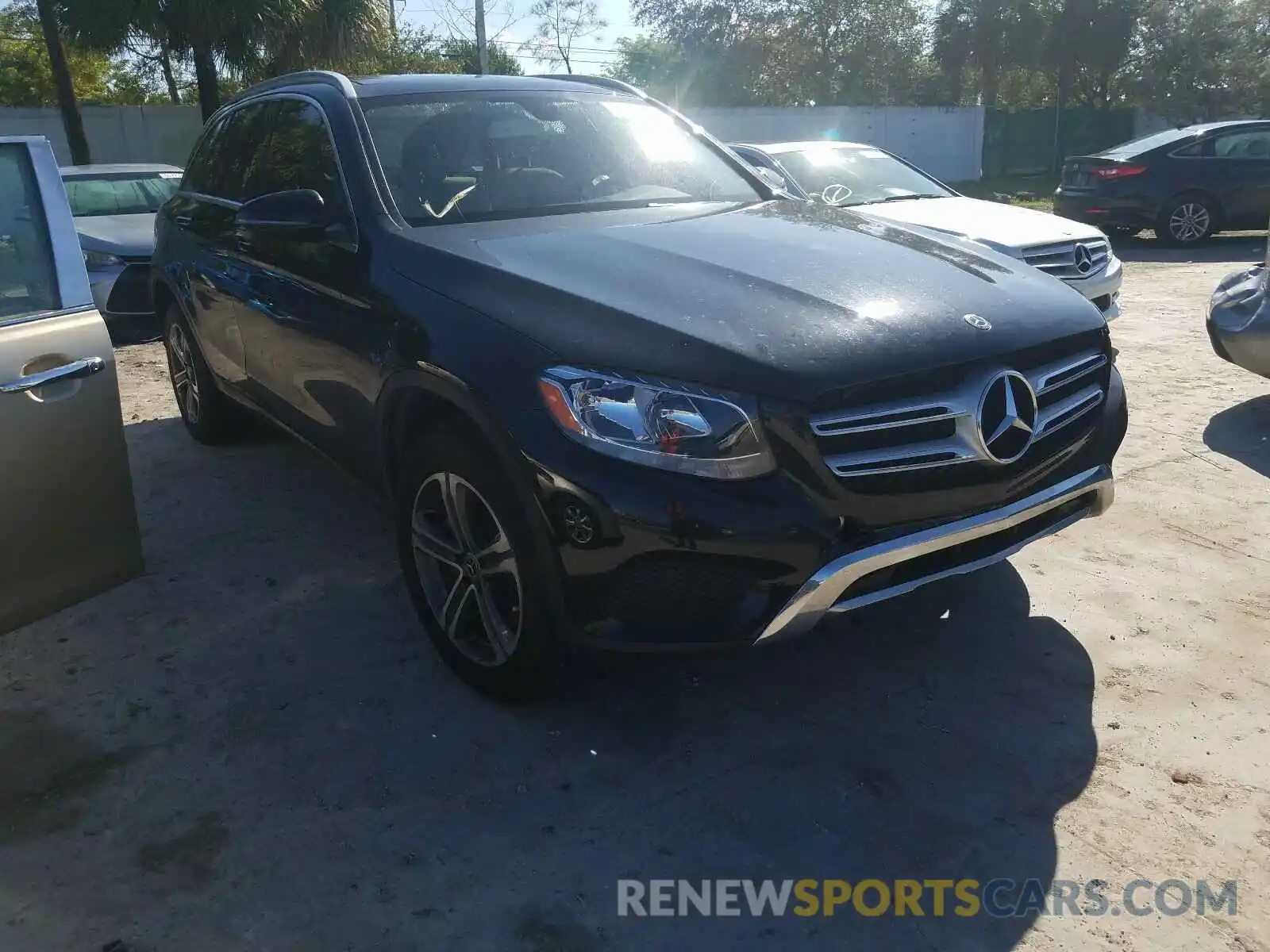 1 Photograph of a damaged car WDC0G4JB7KV167734 MERCEDES-BENZ G CLASS 2019