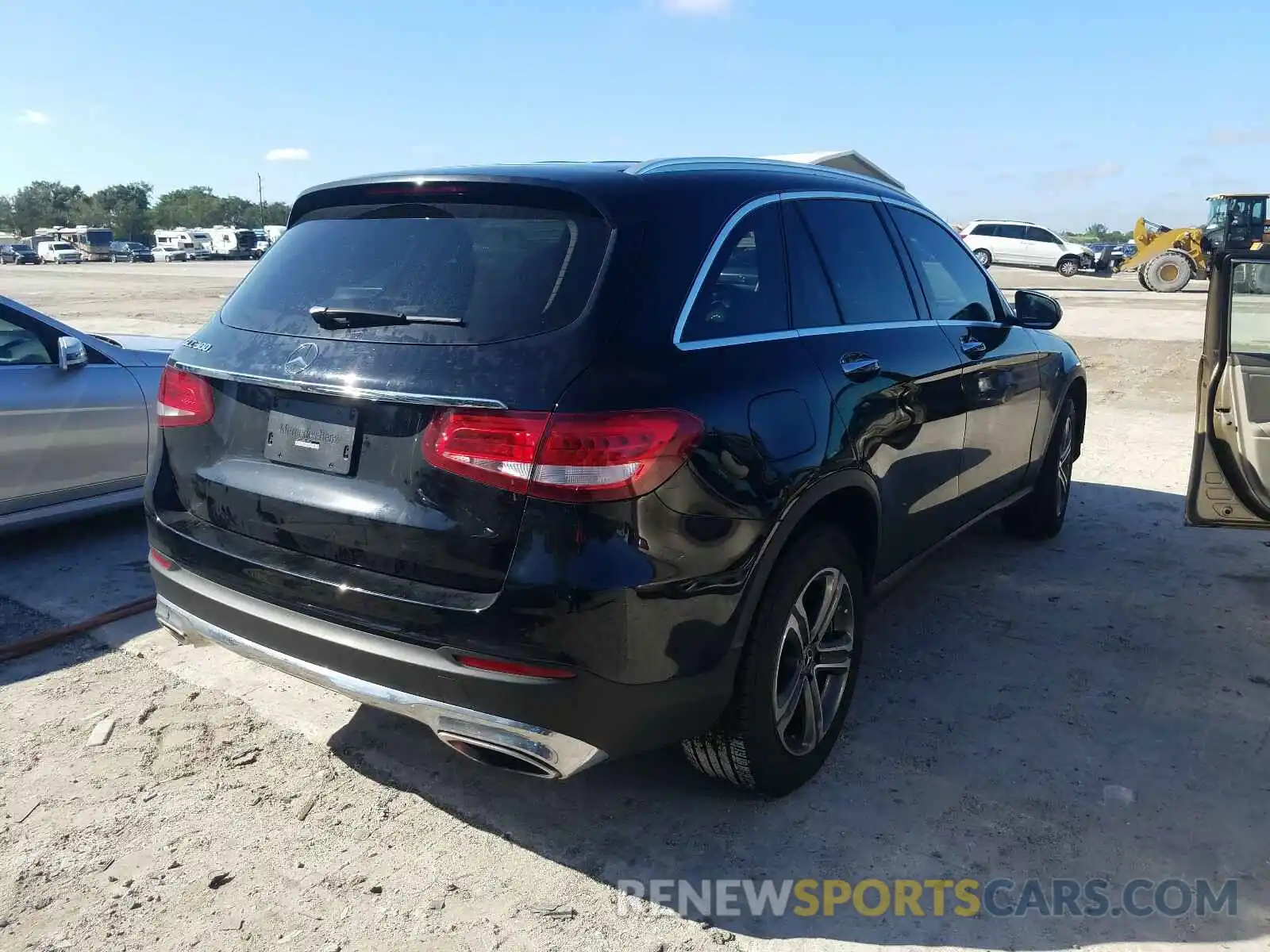 4 Photograph of a damaged car WDC0G4JB7KV167734 MERCEDES-BENZ G CLASS 2019