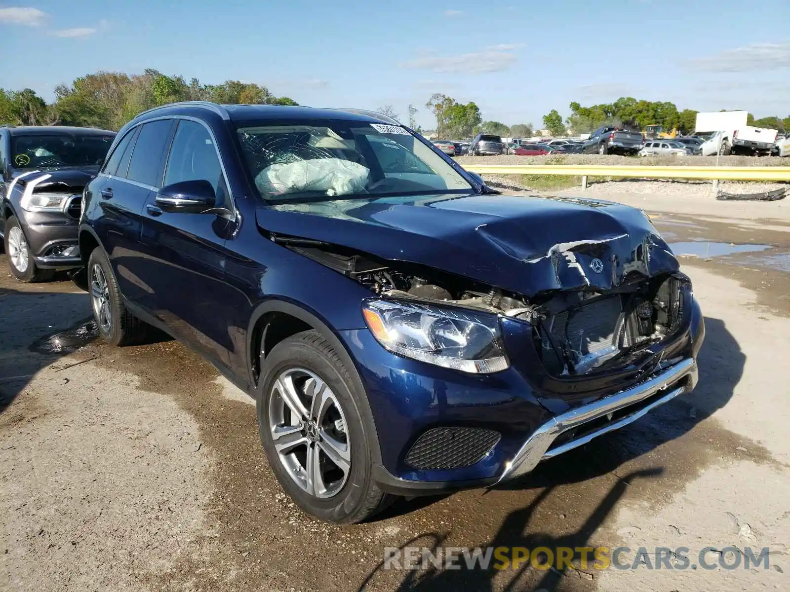 1 Photograph of a damaged car WDC0G4JB7KV170486 MERCEDES-BENZ G CLASS 2019