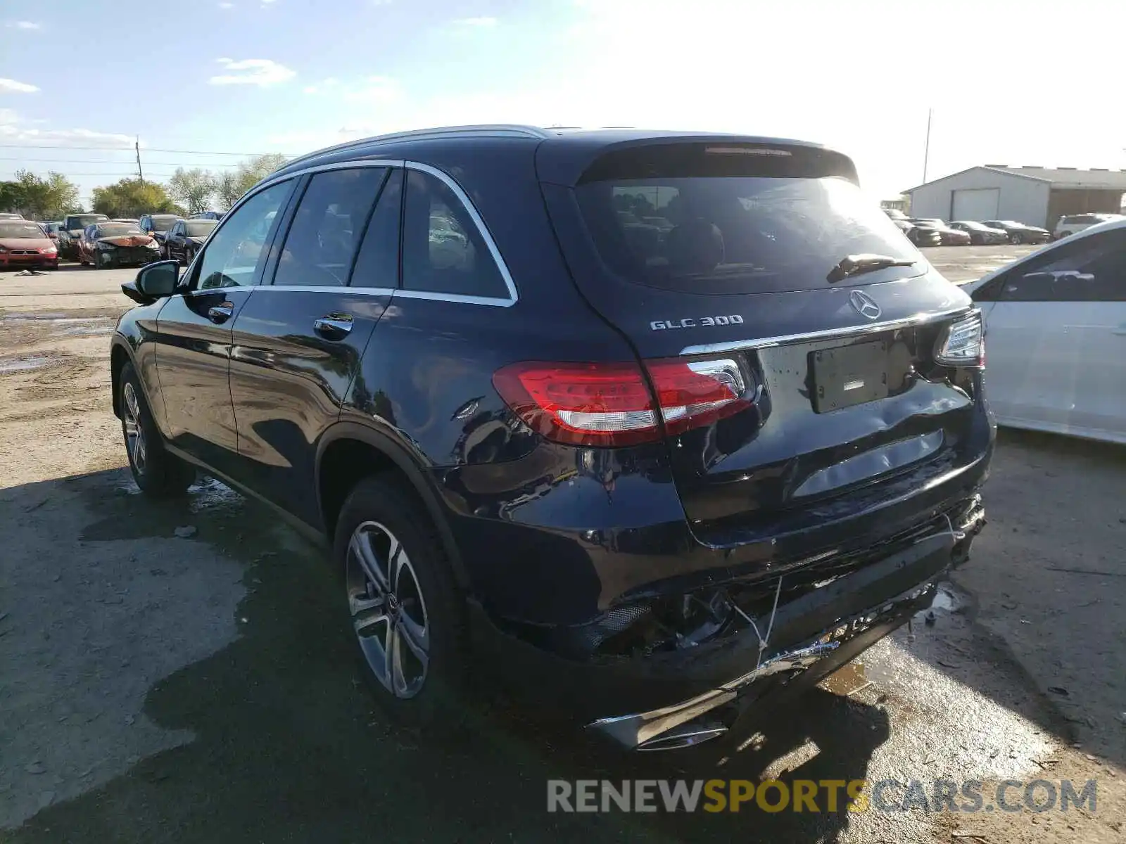 3 Photograph of a damaged car WDC0G4JB7KV170486 MERCEDES-BENZ G CLASS 2019