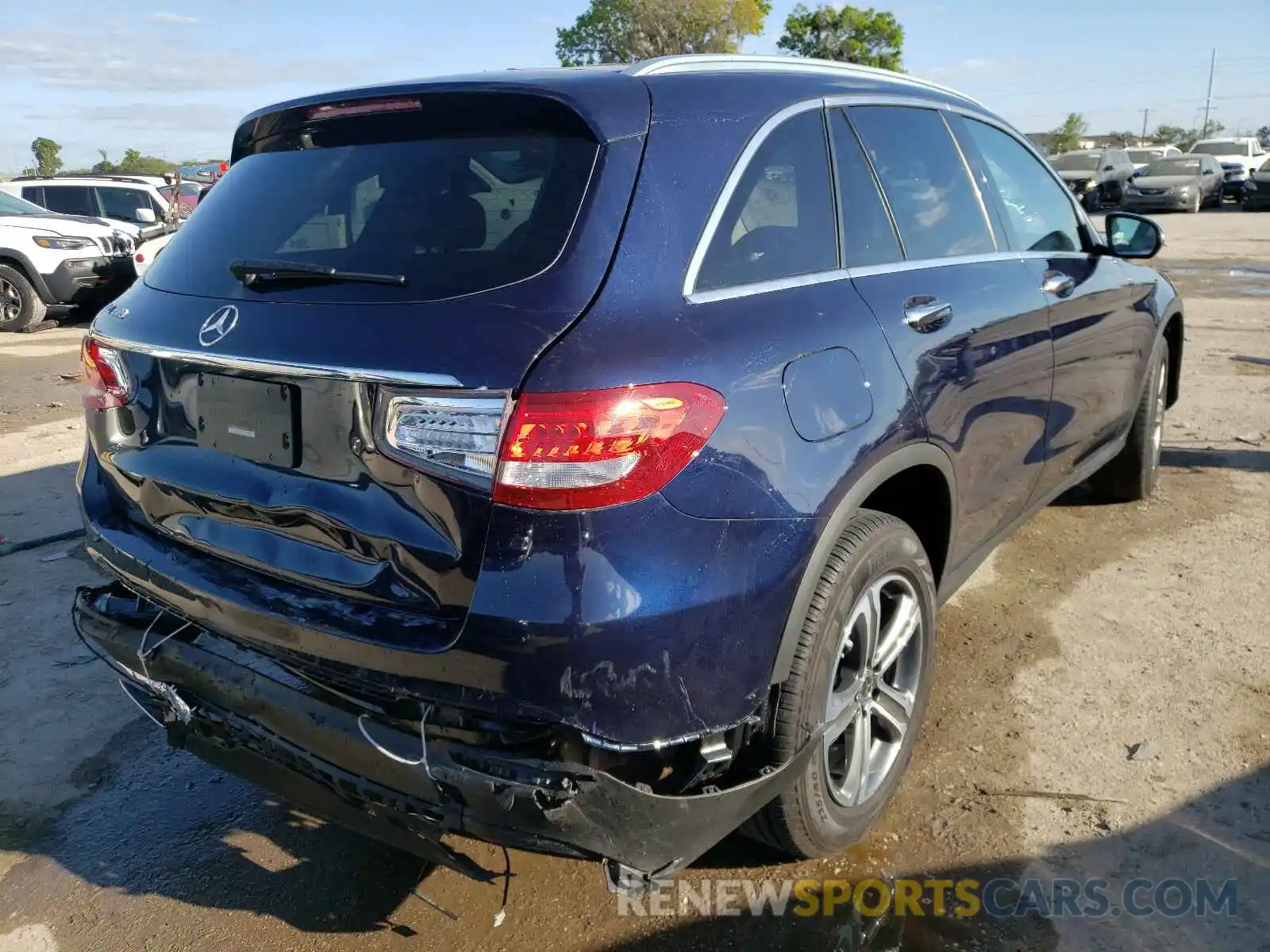 4 Photograph of a damaged car WDC0G4JB7KV170486 MERCEDES-BENZ G CLASS 2019